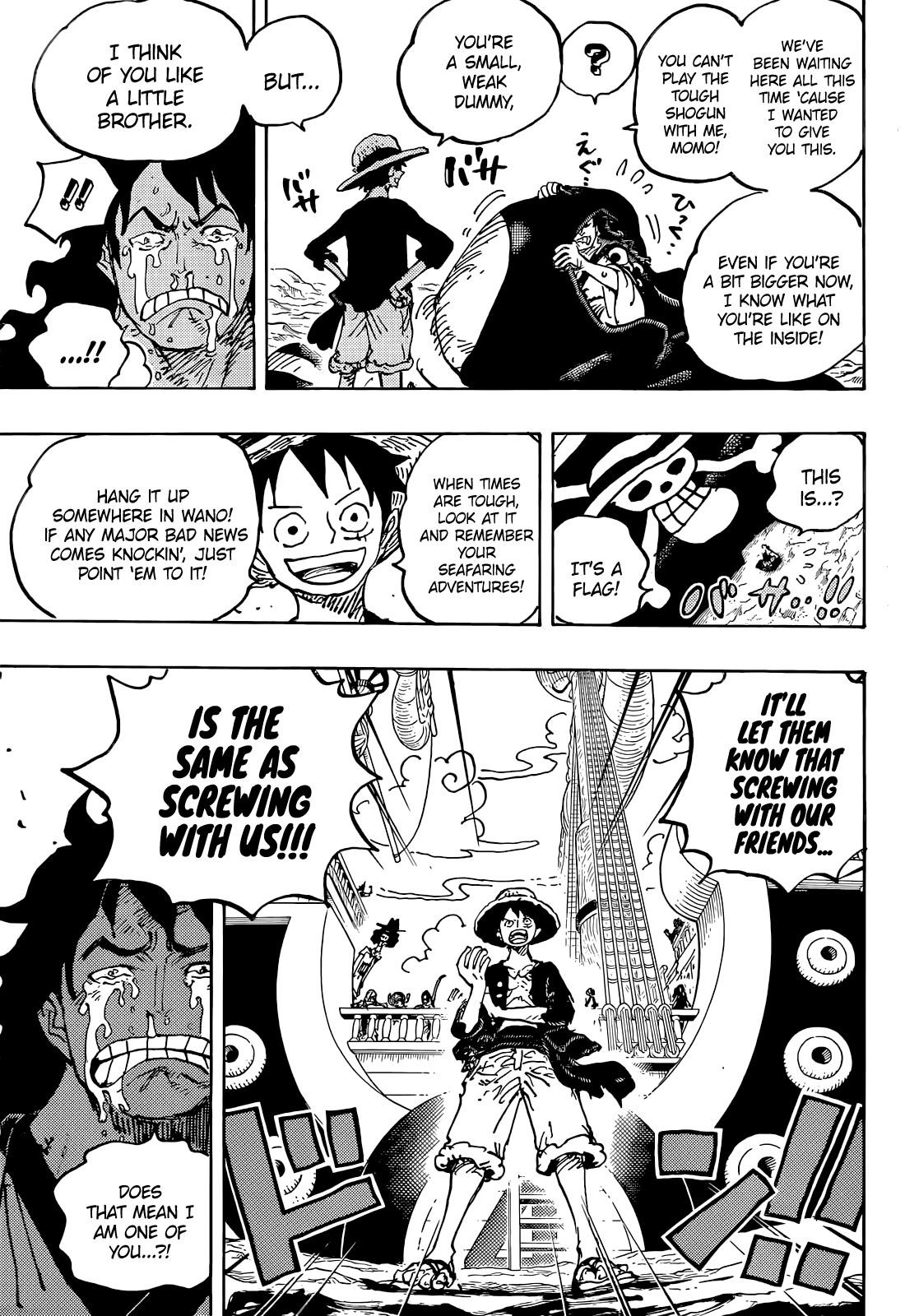 One Piece Chapter 1057 - Page 10