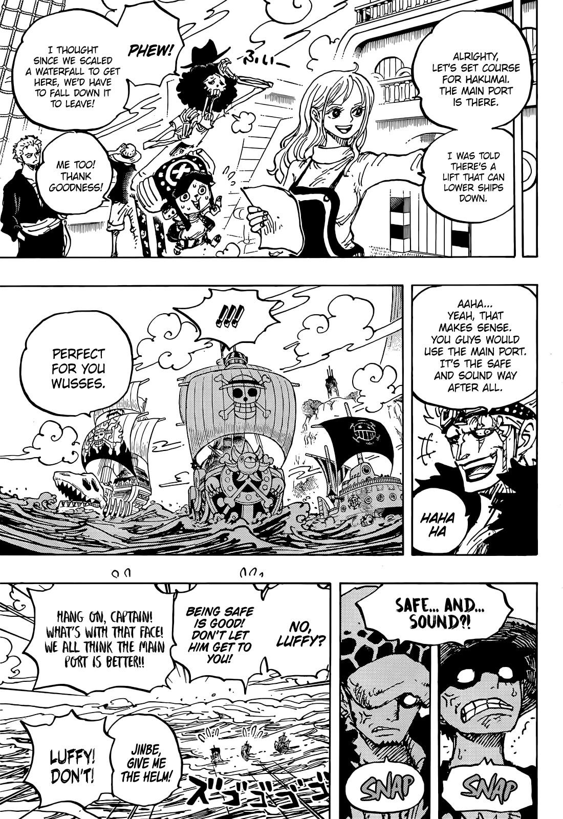 One Piece Chapter 1057 - Page 12