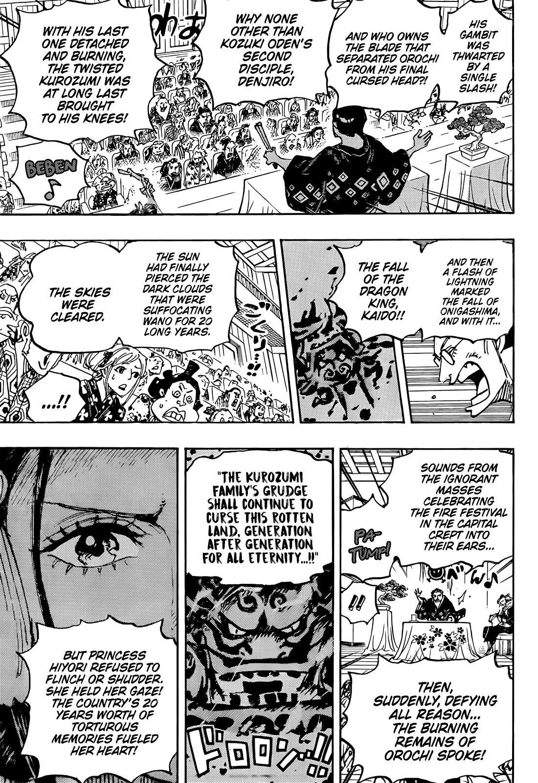 One Piece Chapter 1057 - Page 14