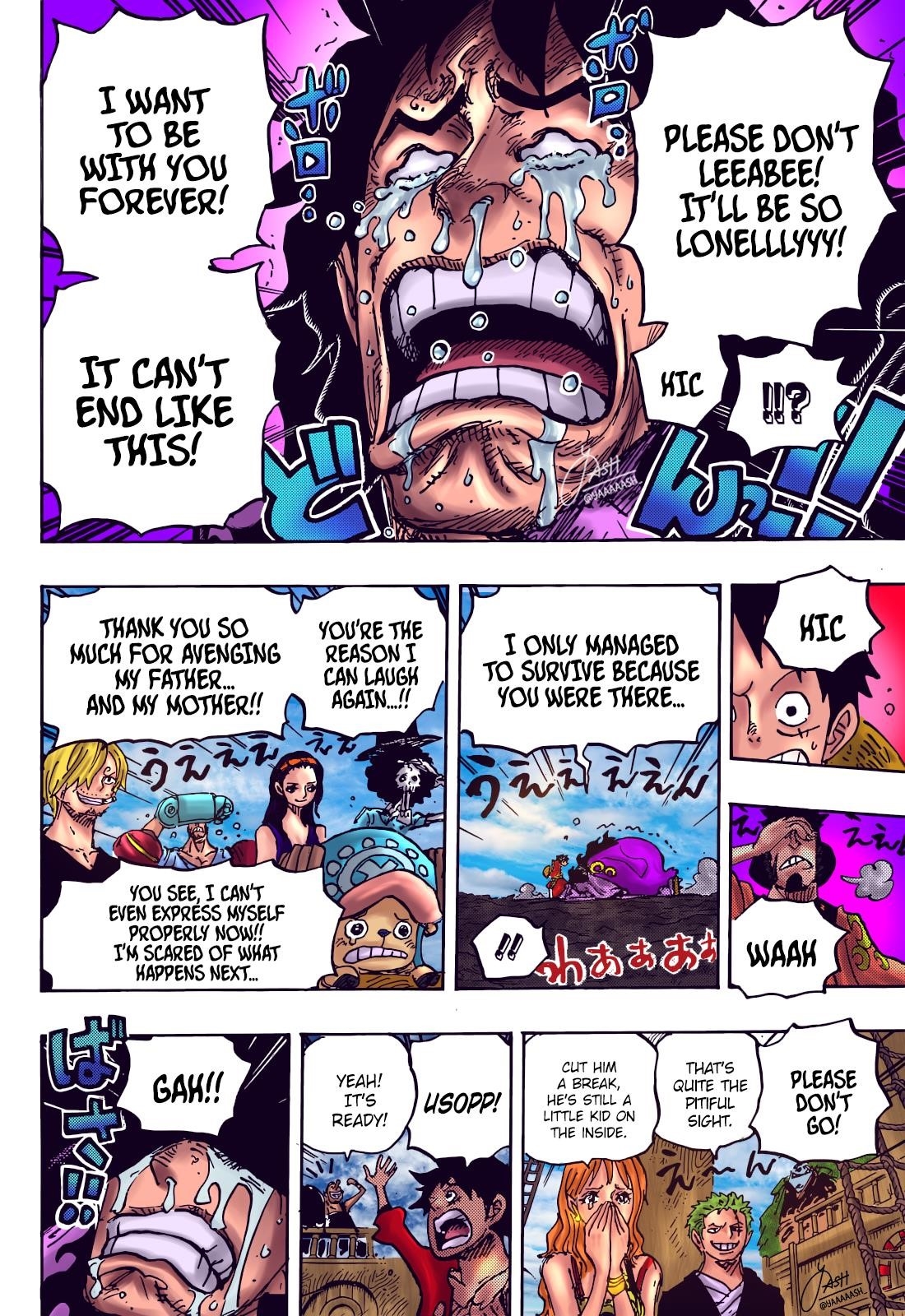 One Piece Chapter 1057 - Page 18