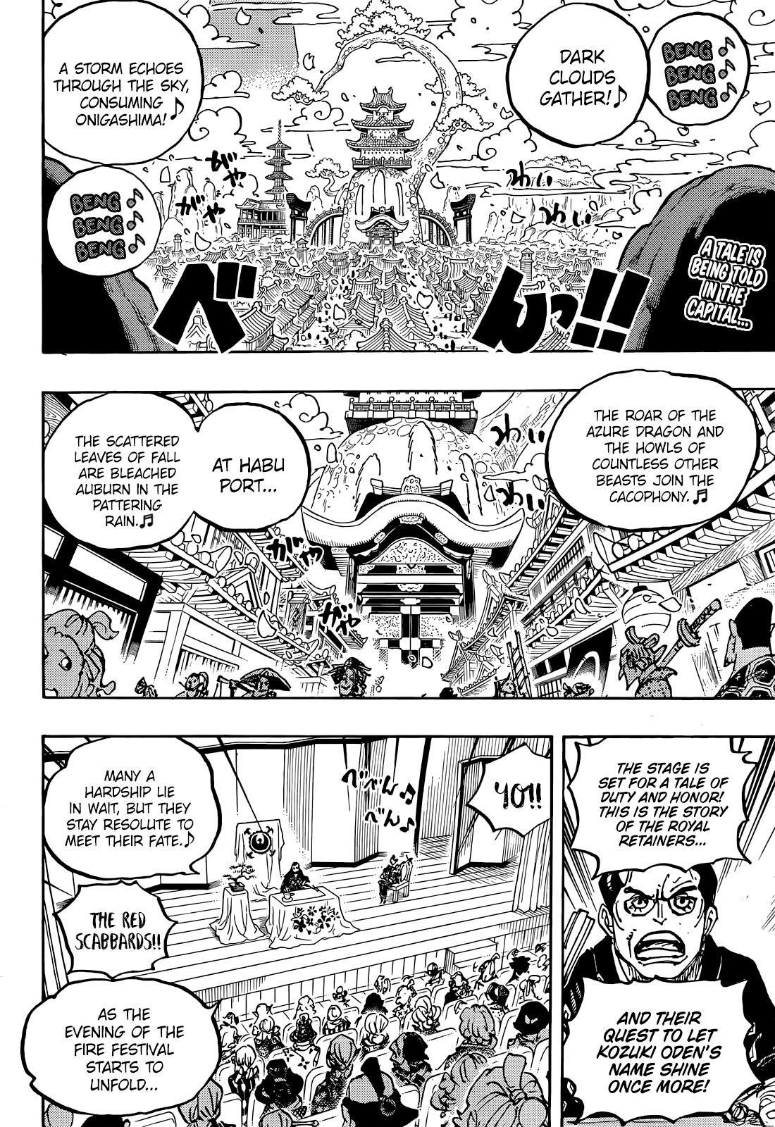 One Piece Chapter 1057 - Page 3