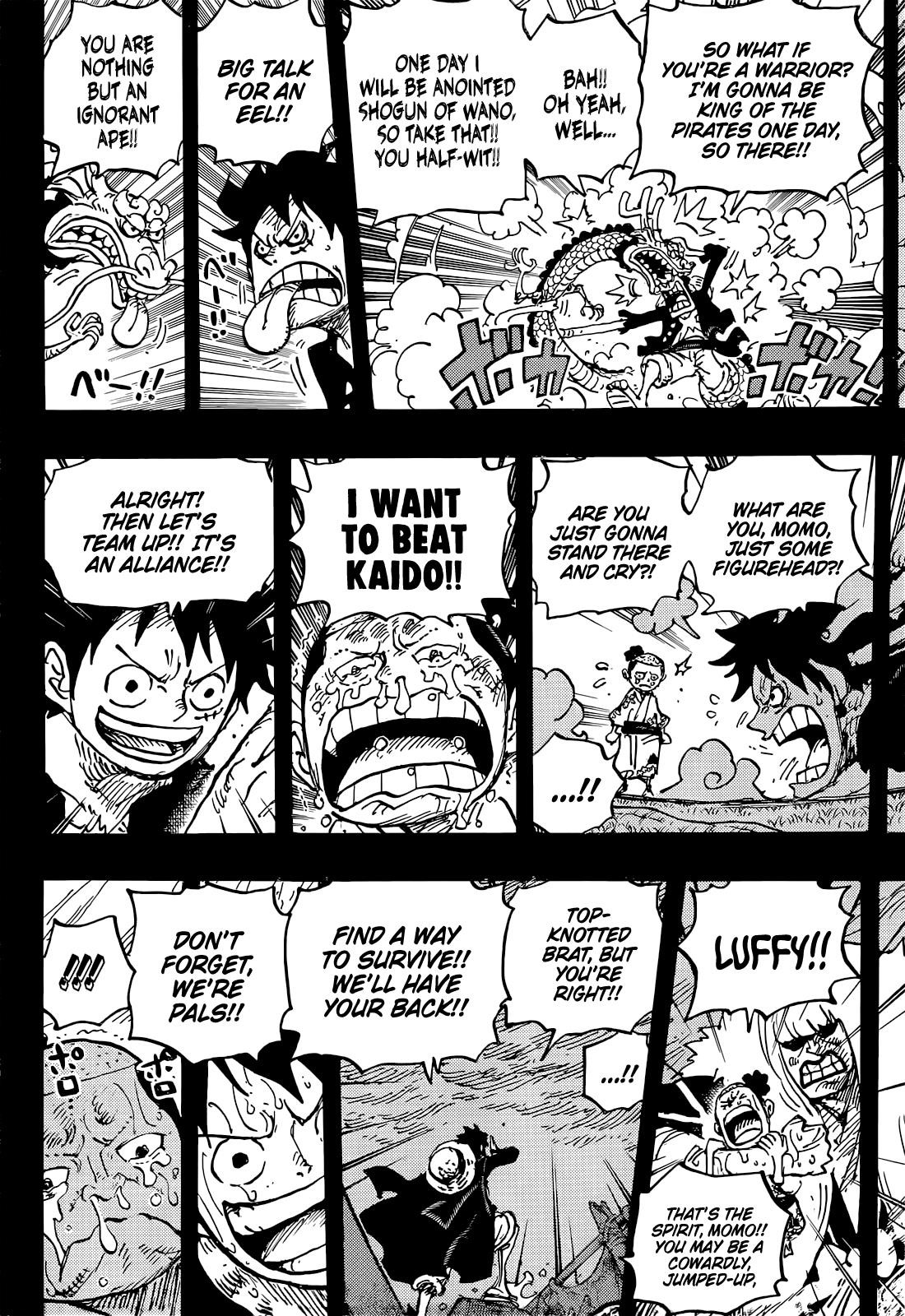 One Piece Chapter 1057 - Page 5