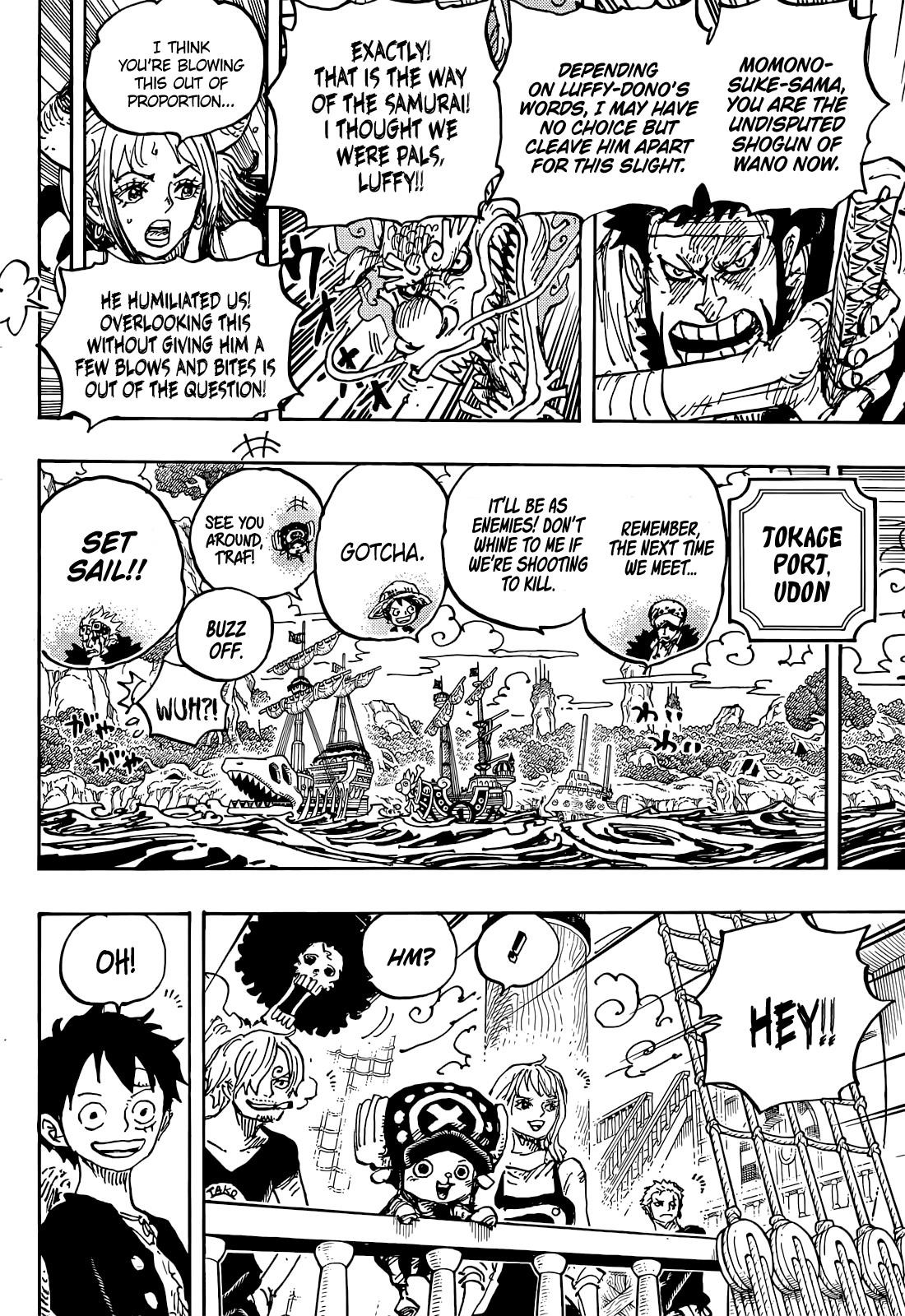 One Piece Chapter 1057 - Page 7