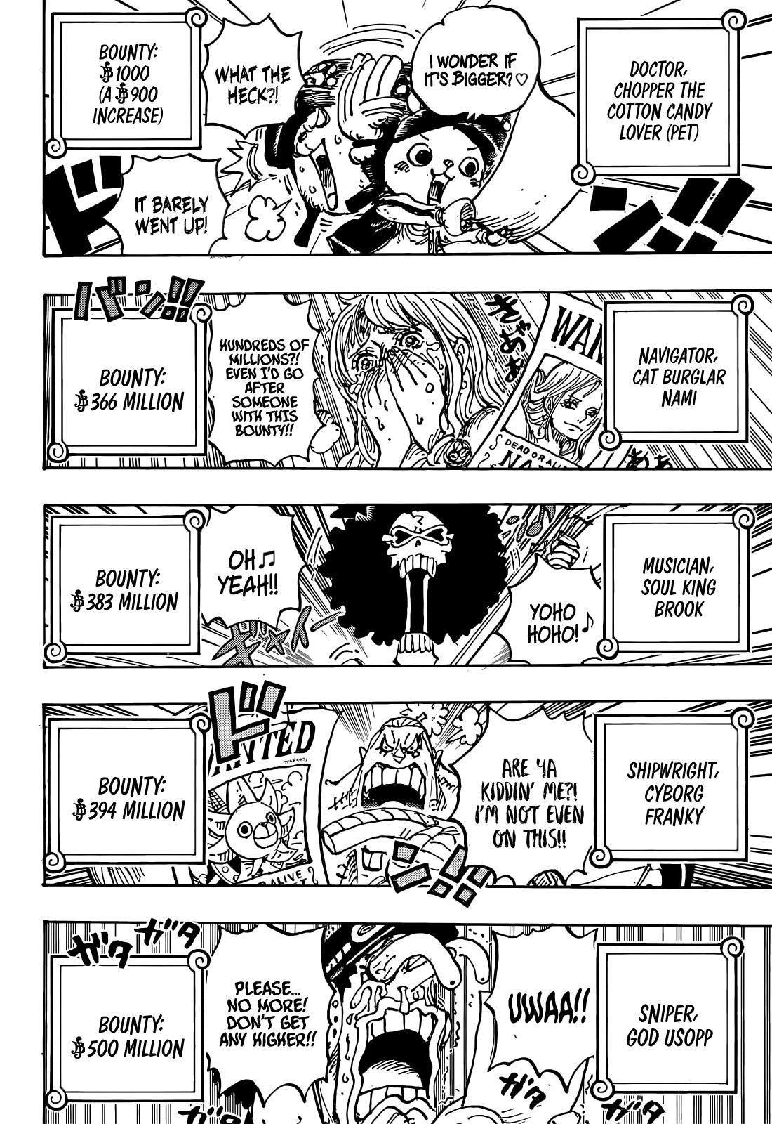 One Piece Chapter 1058 - Page 4