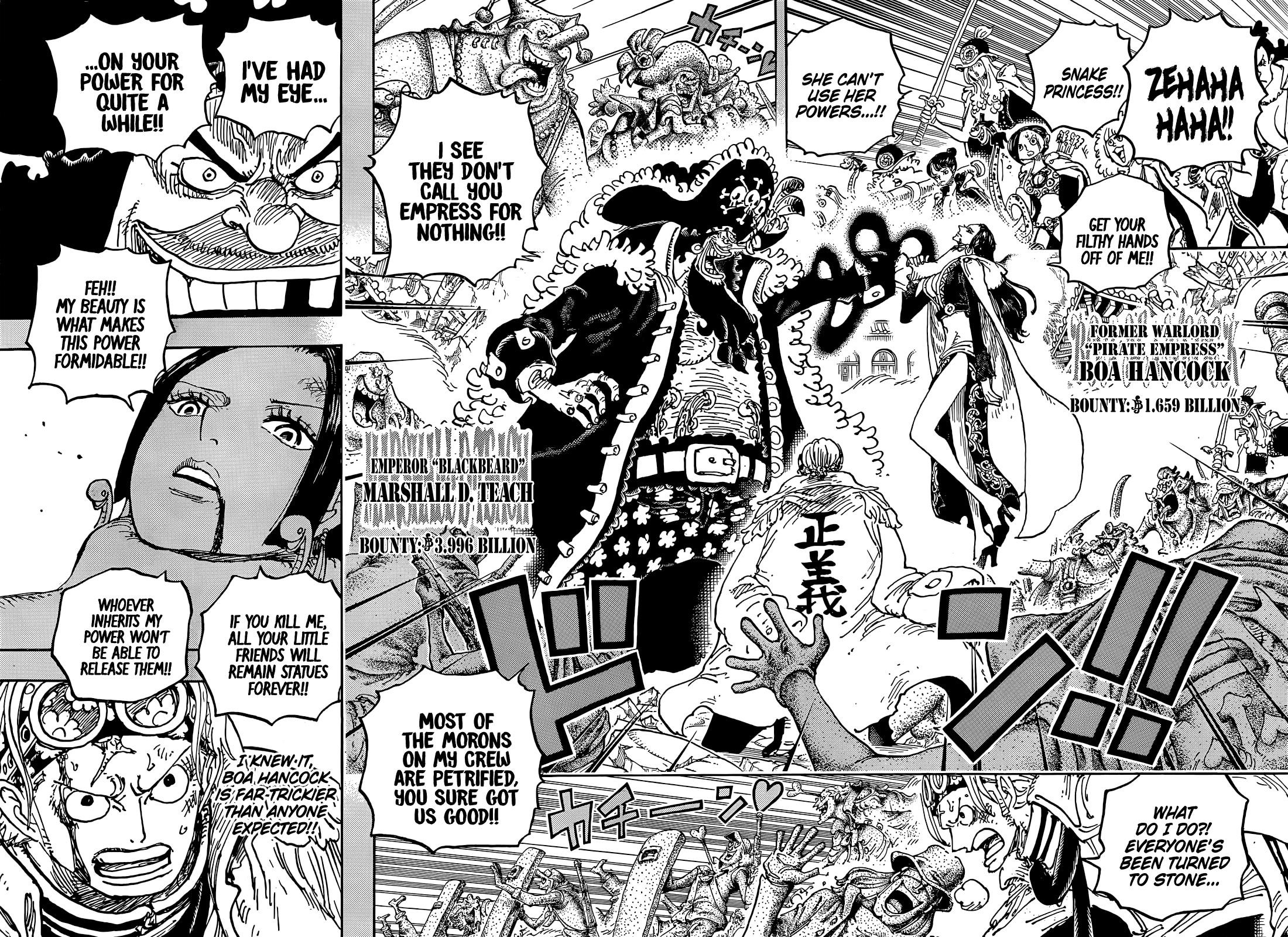 One Piece Chapter 1059 - Page 12