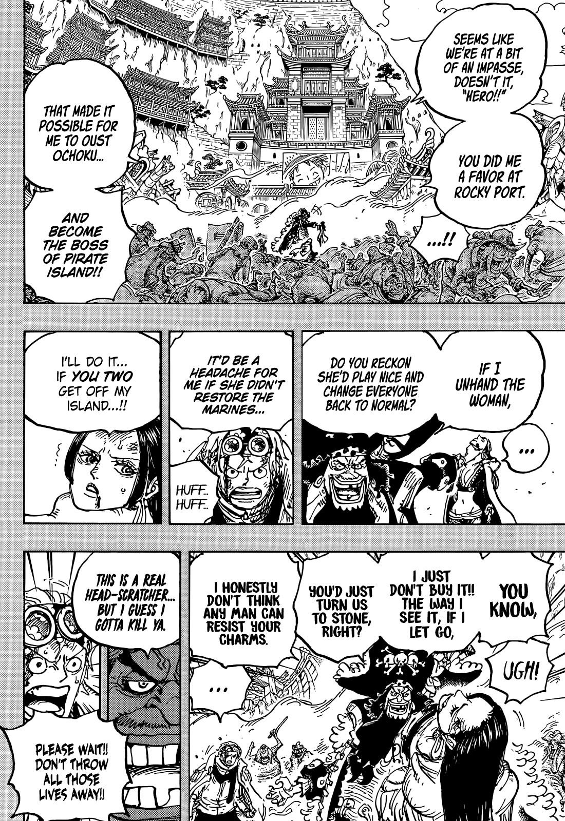 One Piece Chapter 1059 - Page 13