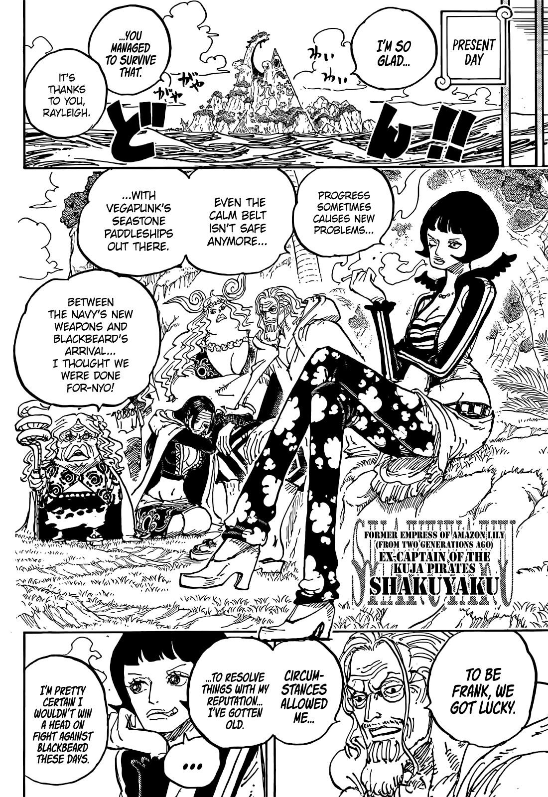 One Piece Chapter 1059 - Page 15