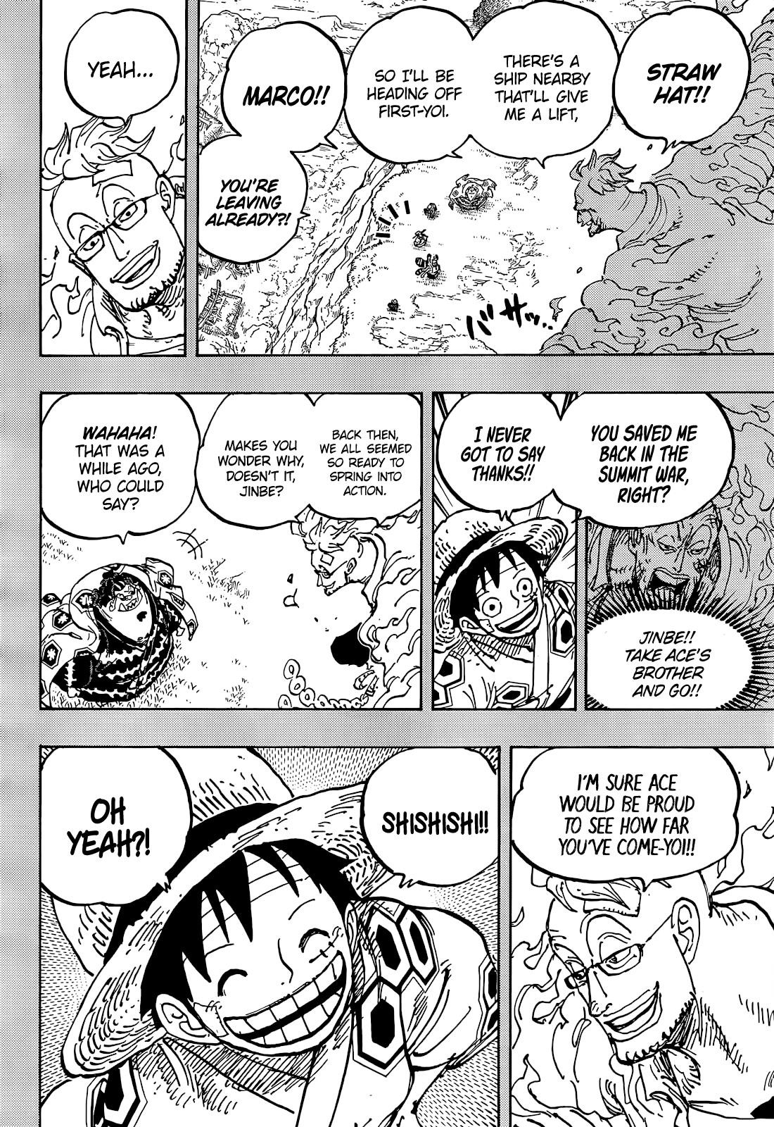 One Piece Chapter 1059 - Page 4