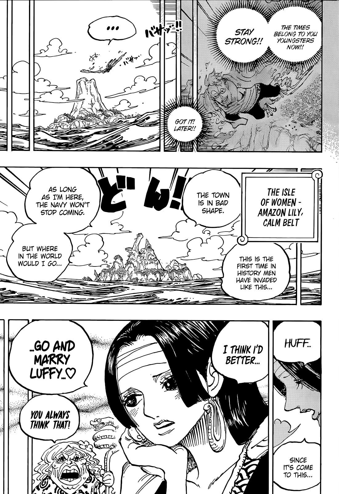 One Piece Chapter 1059 - Page 5