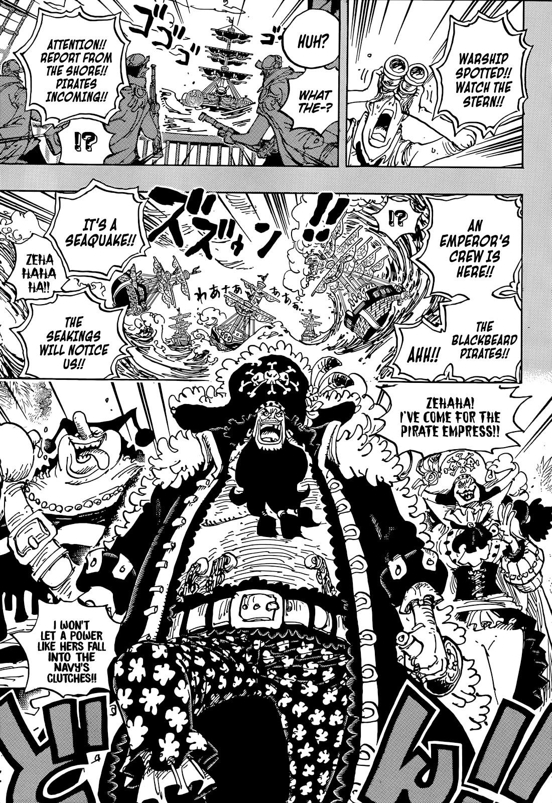 One Piece Chapter 1059 - Page 7