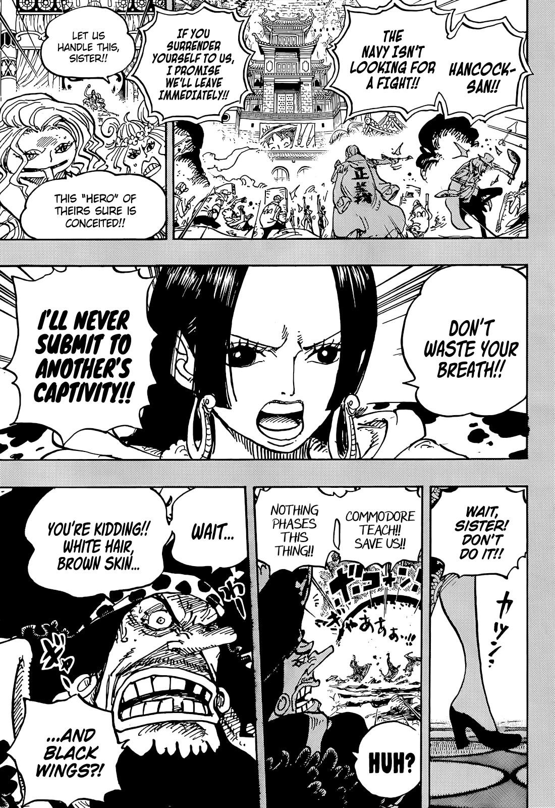 One Piece Chapter 1059 - Page 9