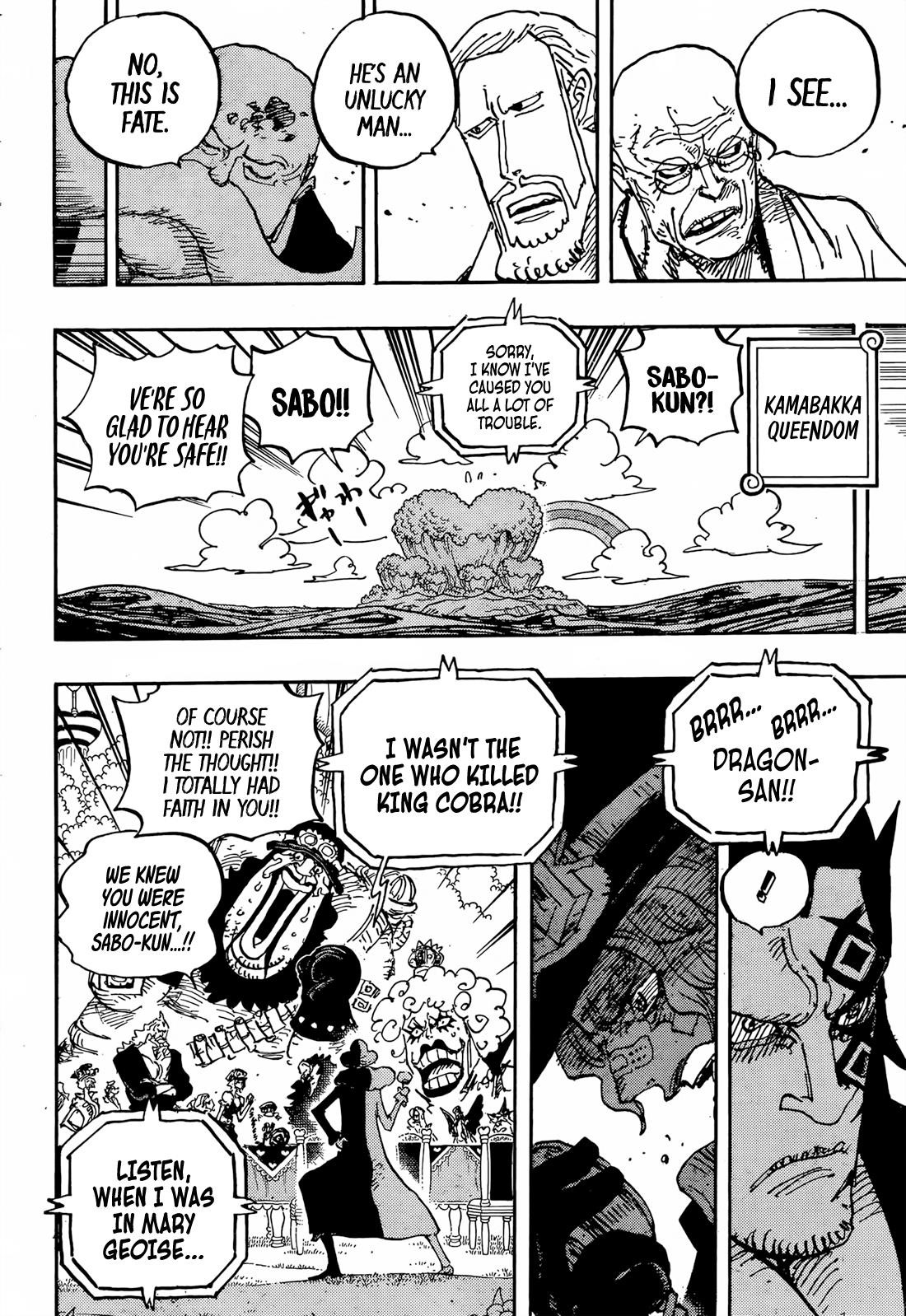 One Piece Chapter 1060 - Page 11