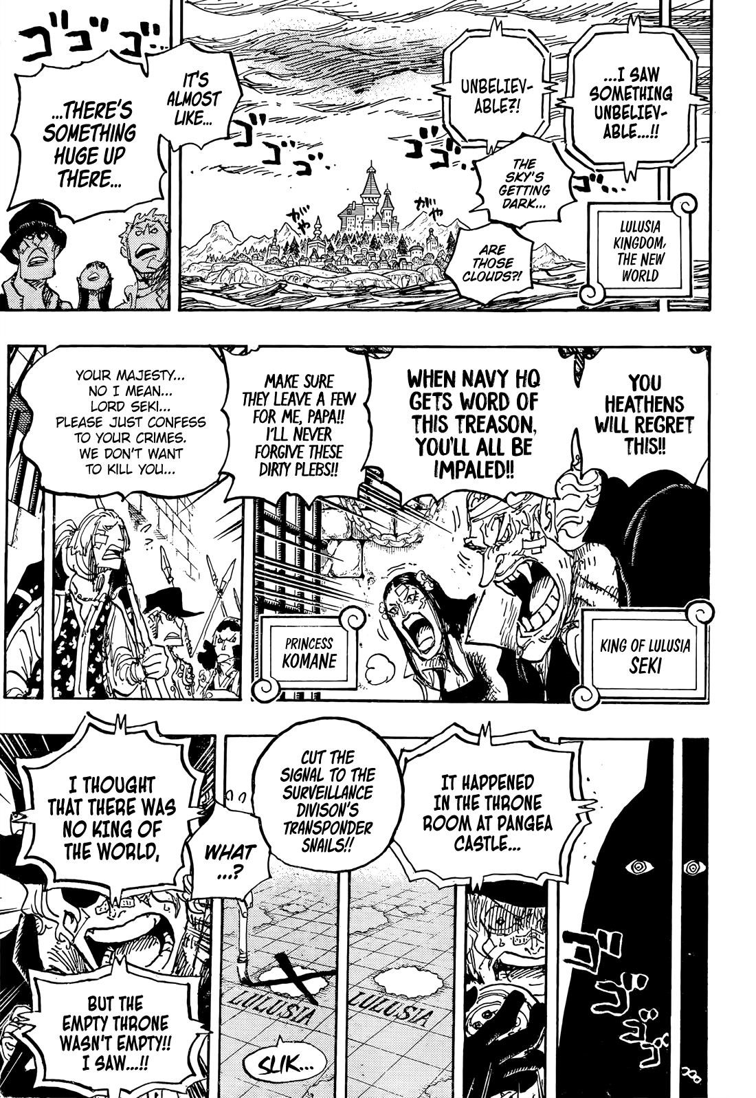 One Piece Chapter 1060 - Page 12