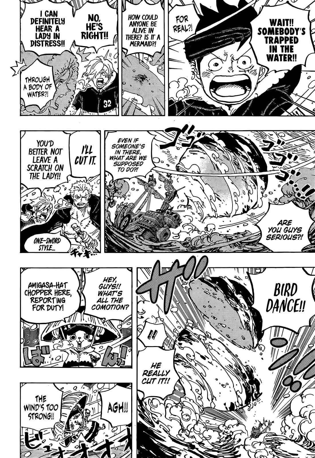 One Piece Chapter 1060 - Page 16