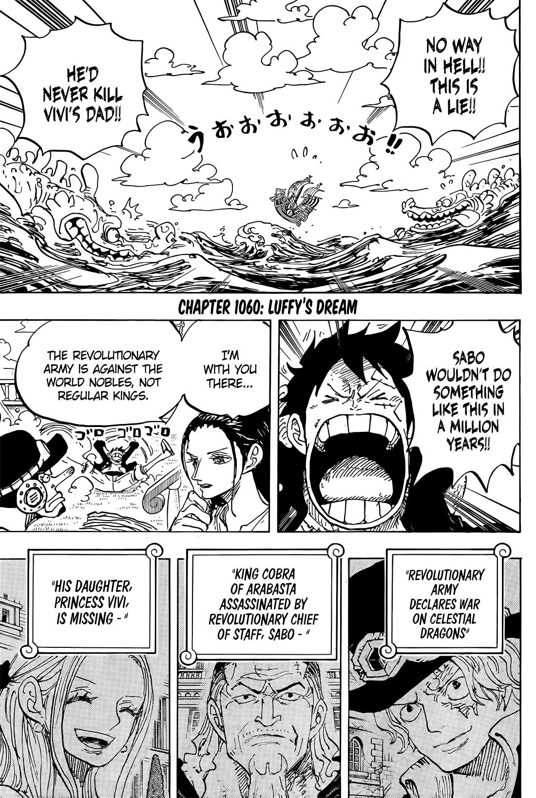 One Piece Chapter 1060 - Page 3