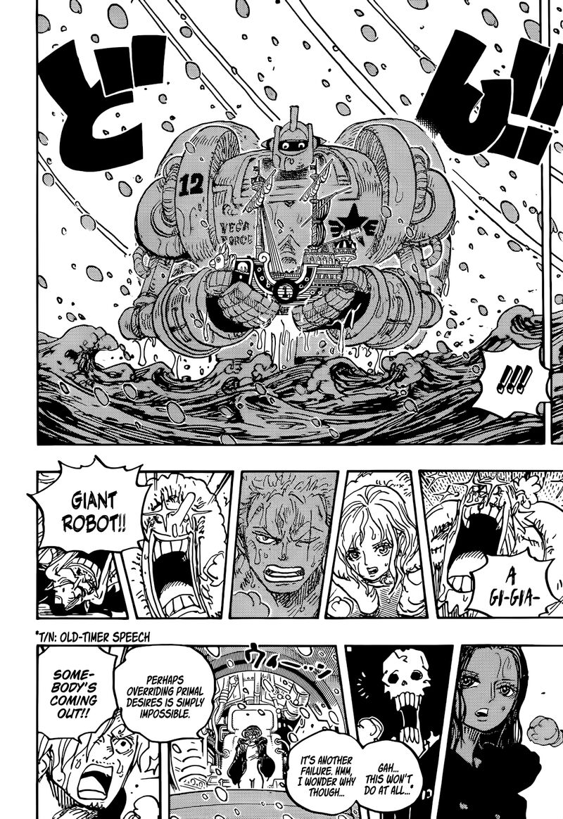 One Piece Chapter 1061 - Page 12