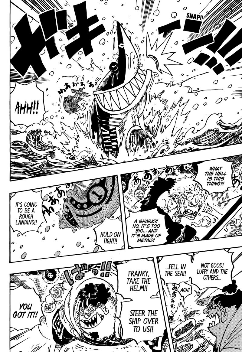 One Piece Chapter 1061 - Page 3