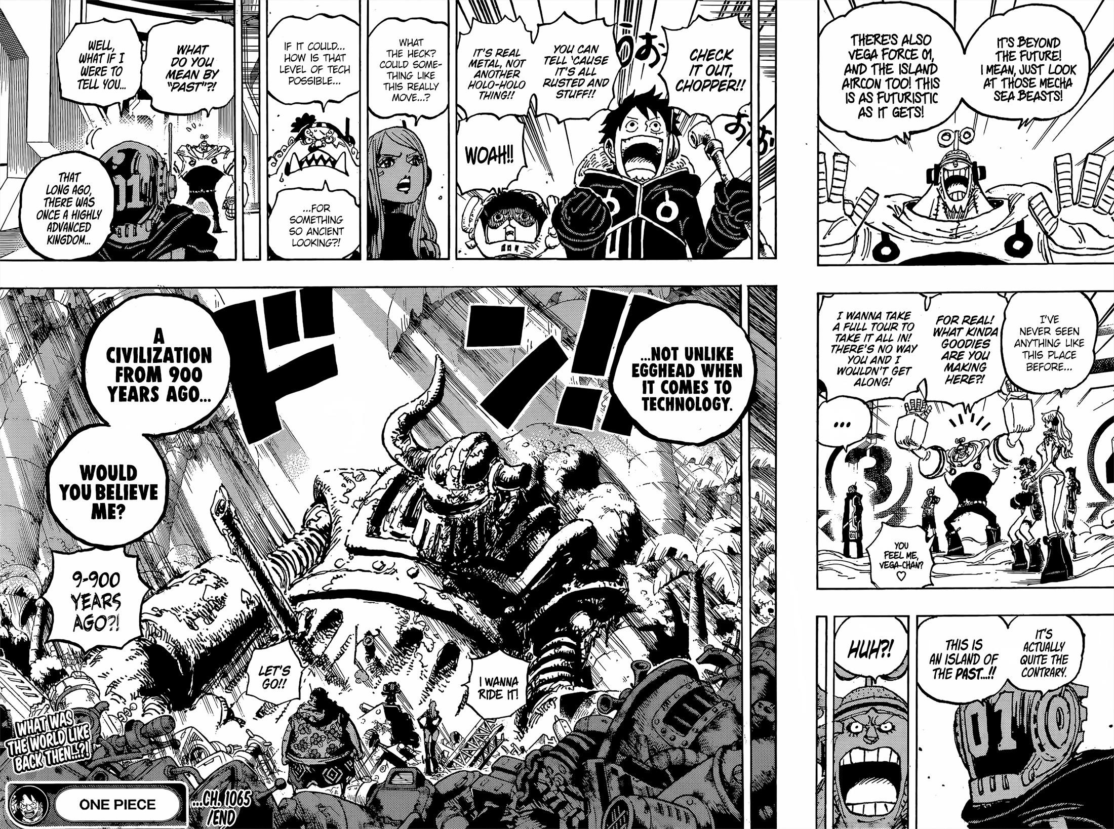 One Piece Chapter 1065 - Page 16