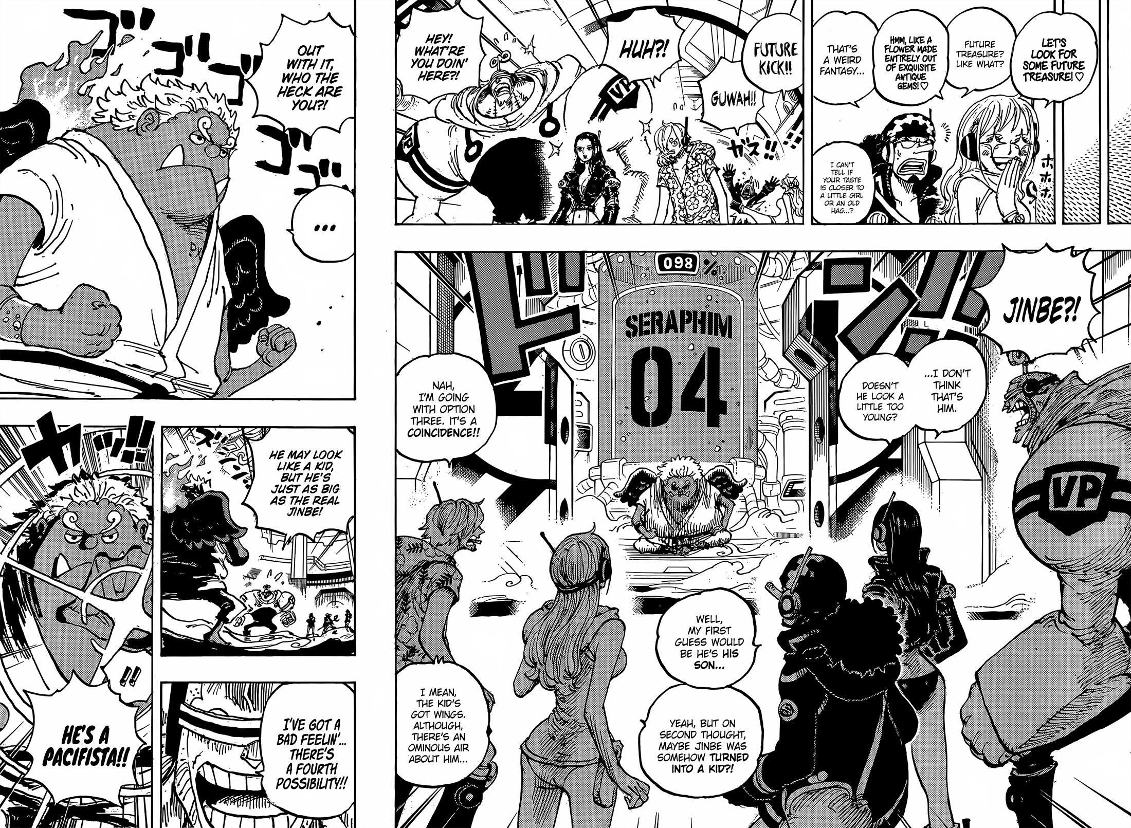 One Piece Chapter 1065 - Page 6