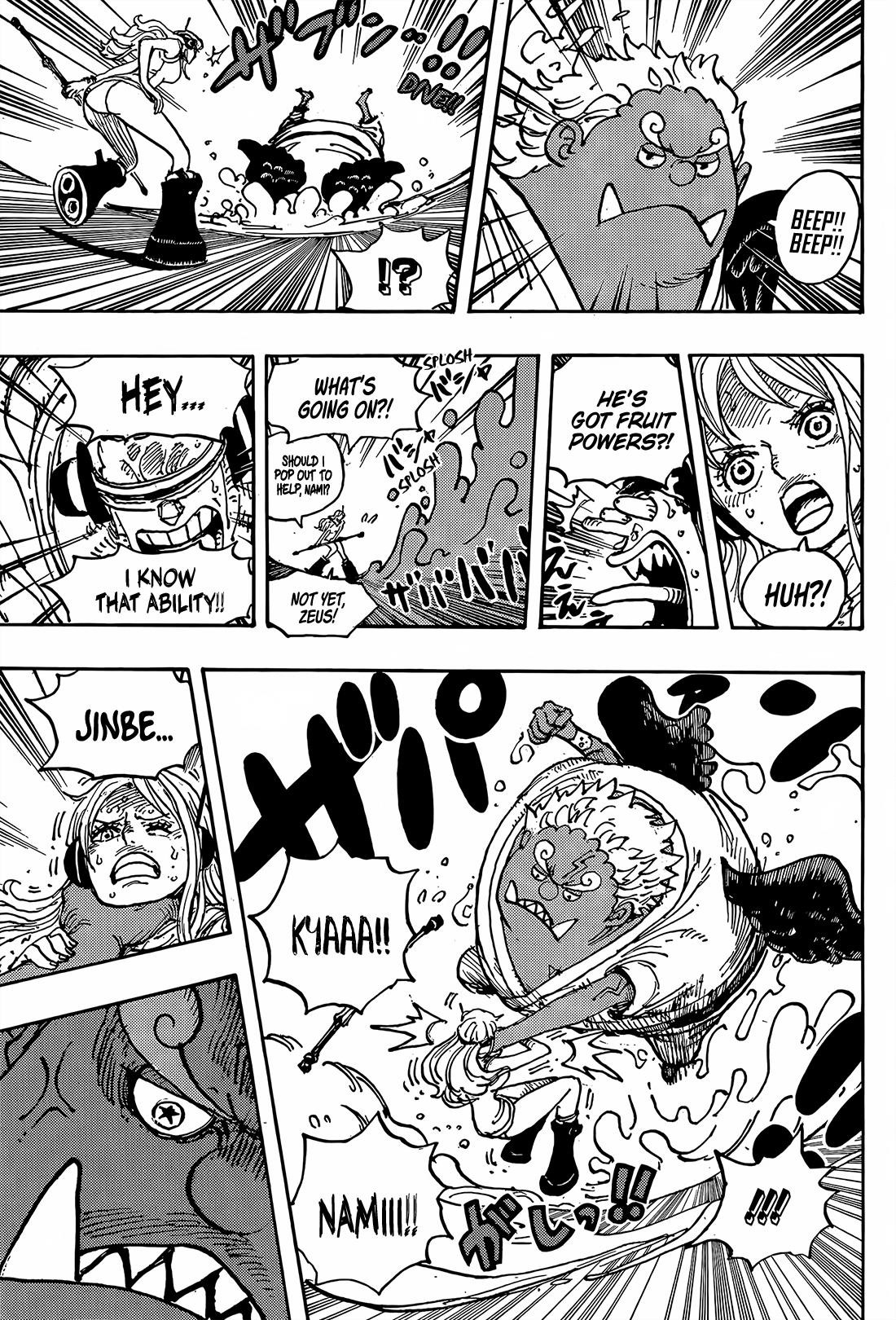 One Piece Chapter 1065 - Page 8