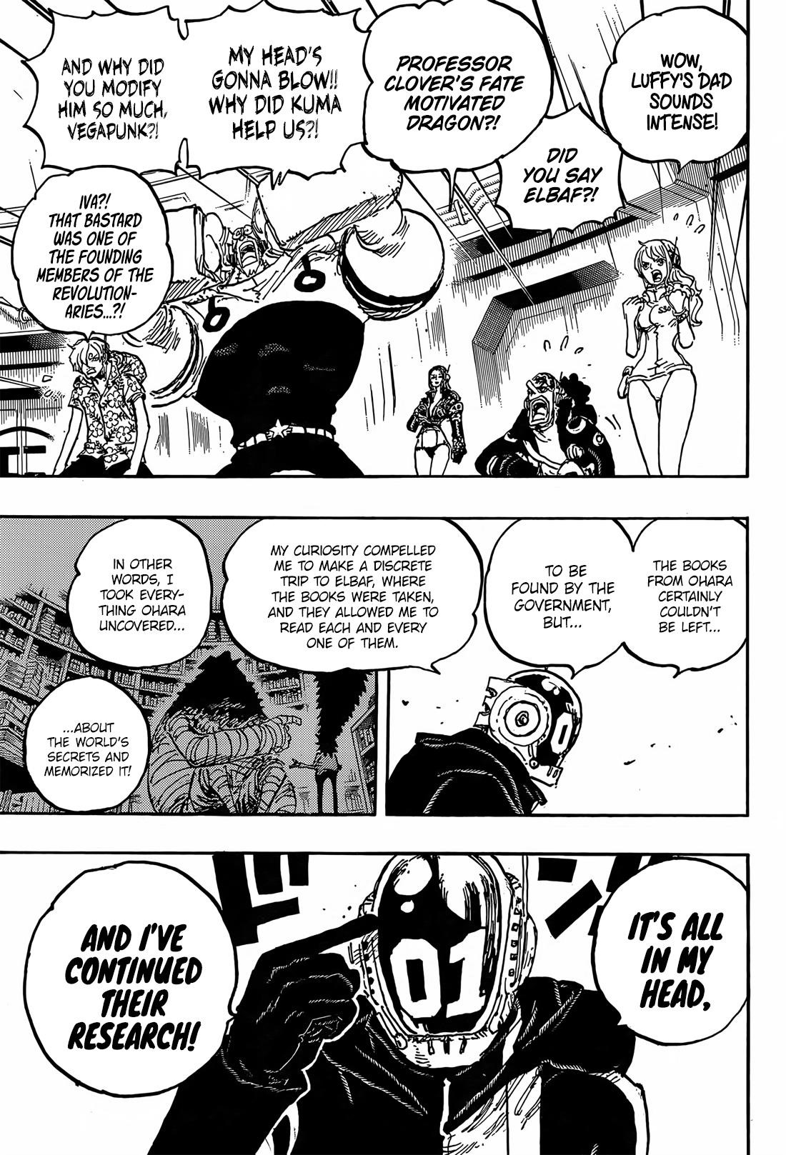 One Piece Chapter 1066 - Page 12