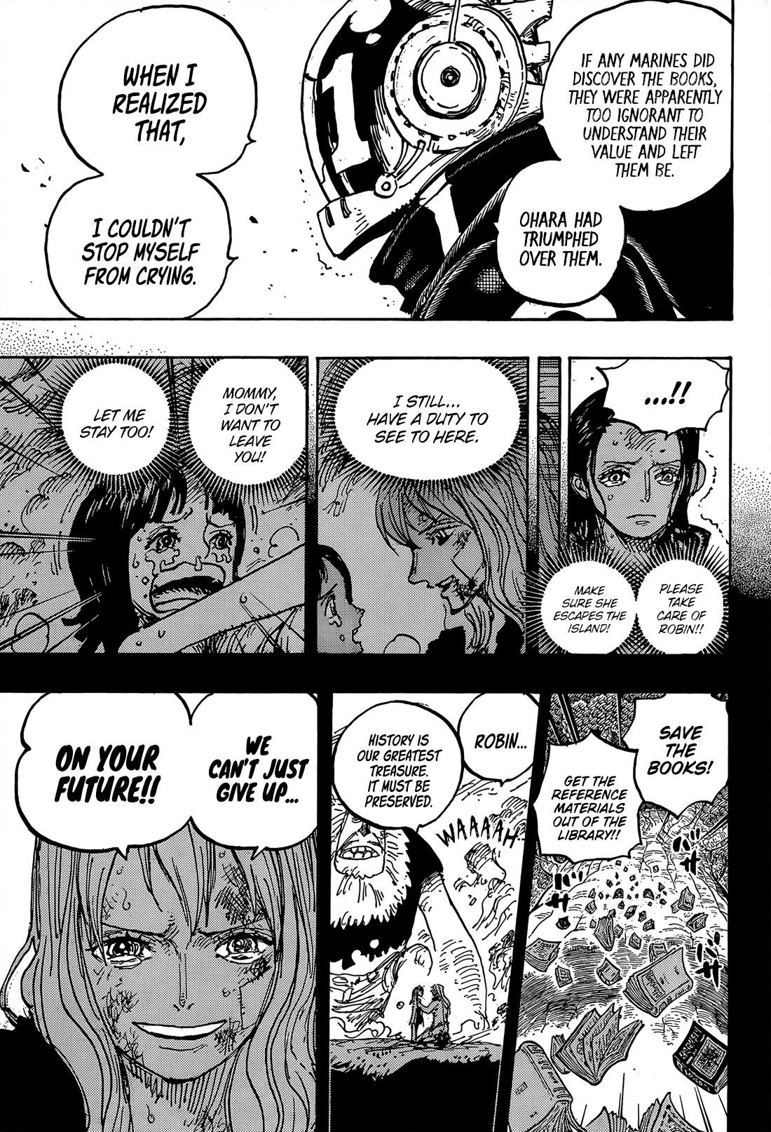 One Piece Chapter 1066 - Page 7