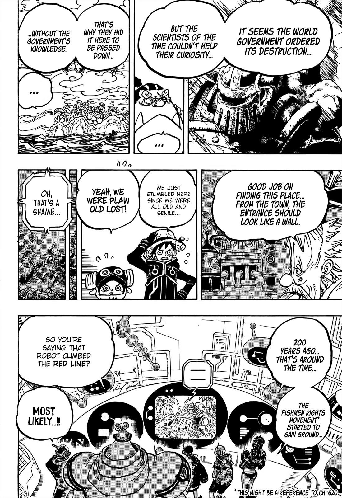 One Piece Chapter 1067 - Page 10