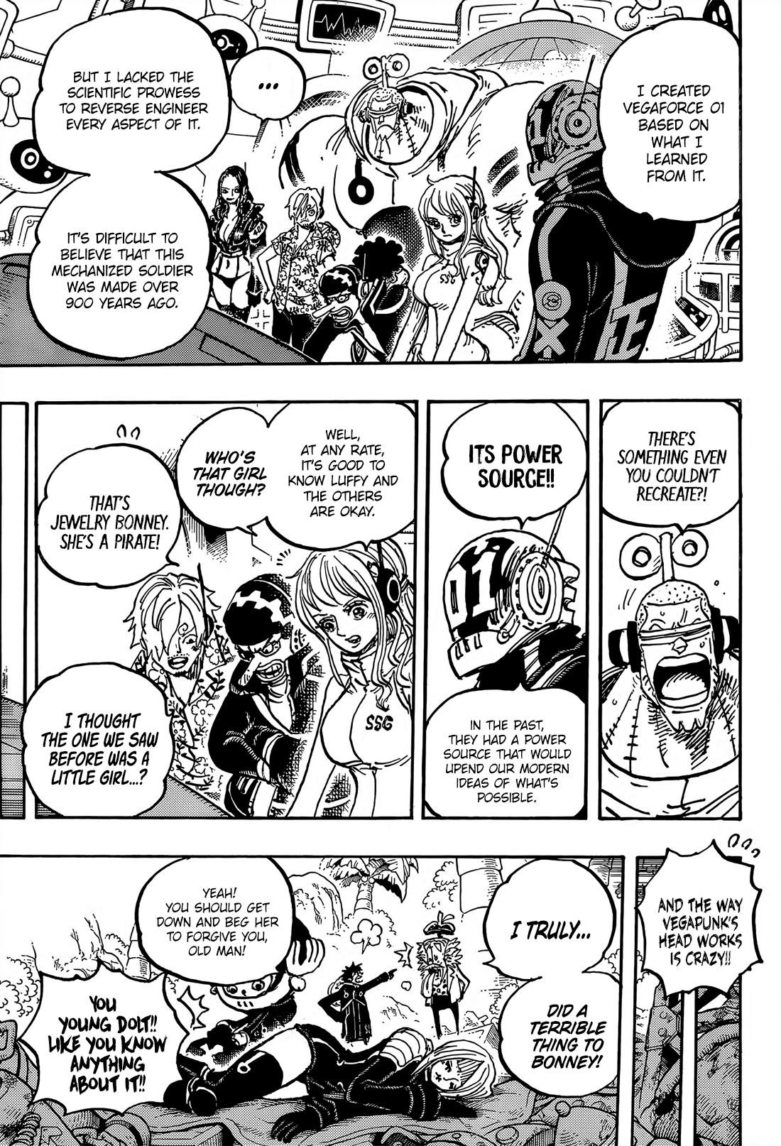 One Piece Chapter 1067 - Page 11