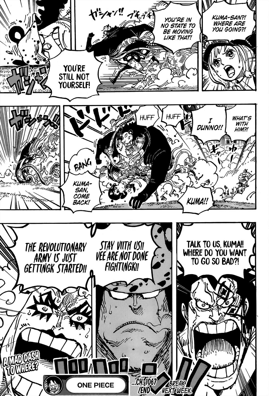 One Piece Chapter 1067 - Page 15