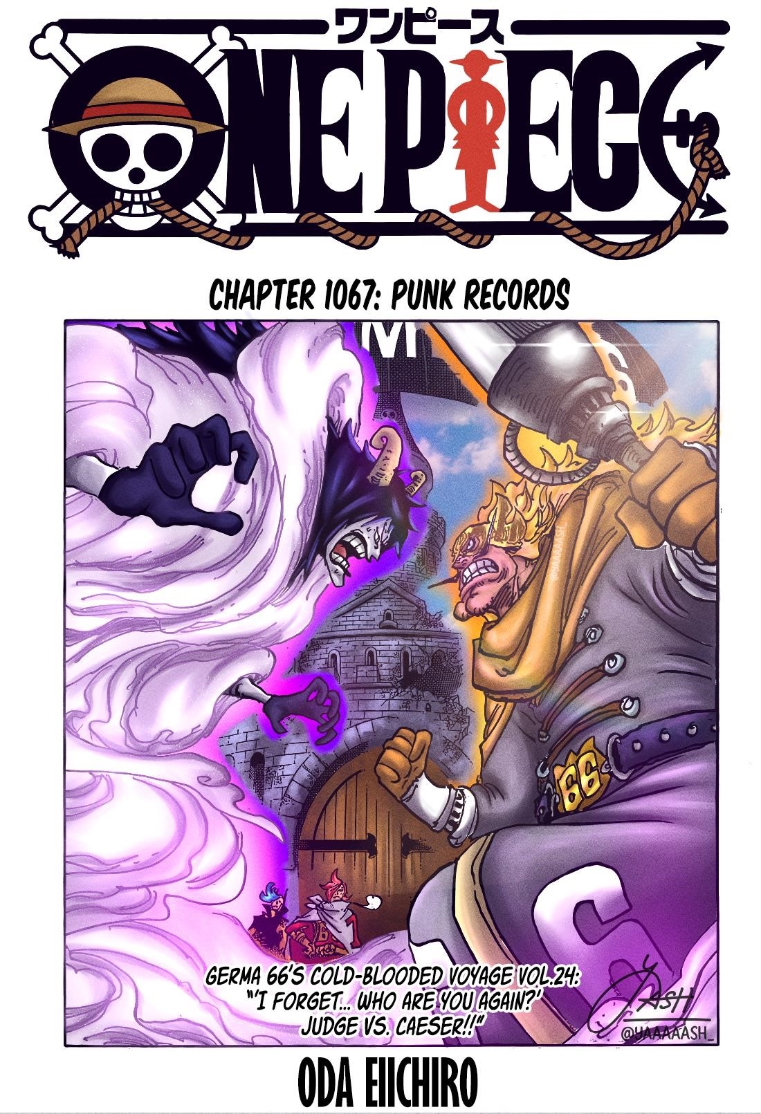 One Piece Chapter 1067 - Page 16