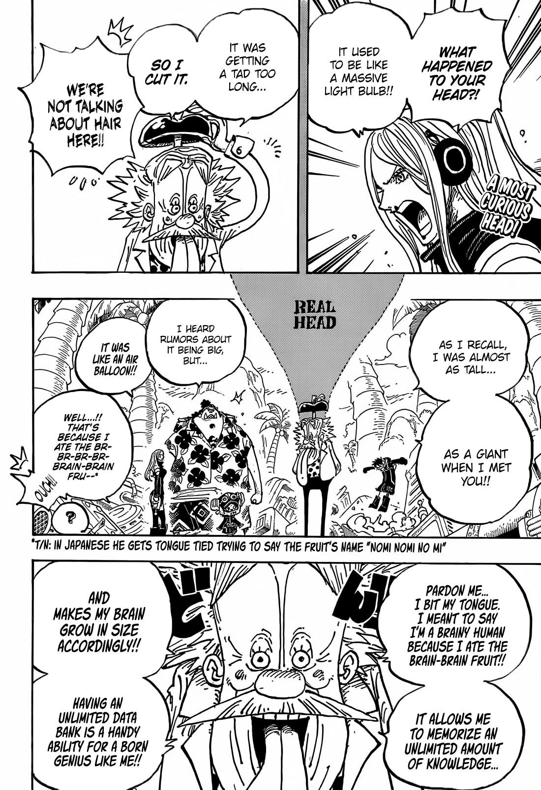 One Piece Chapter 1067 - Page 2