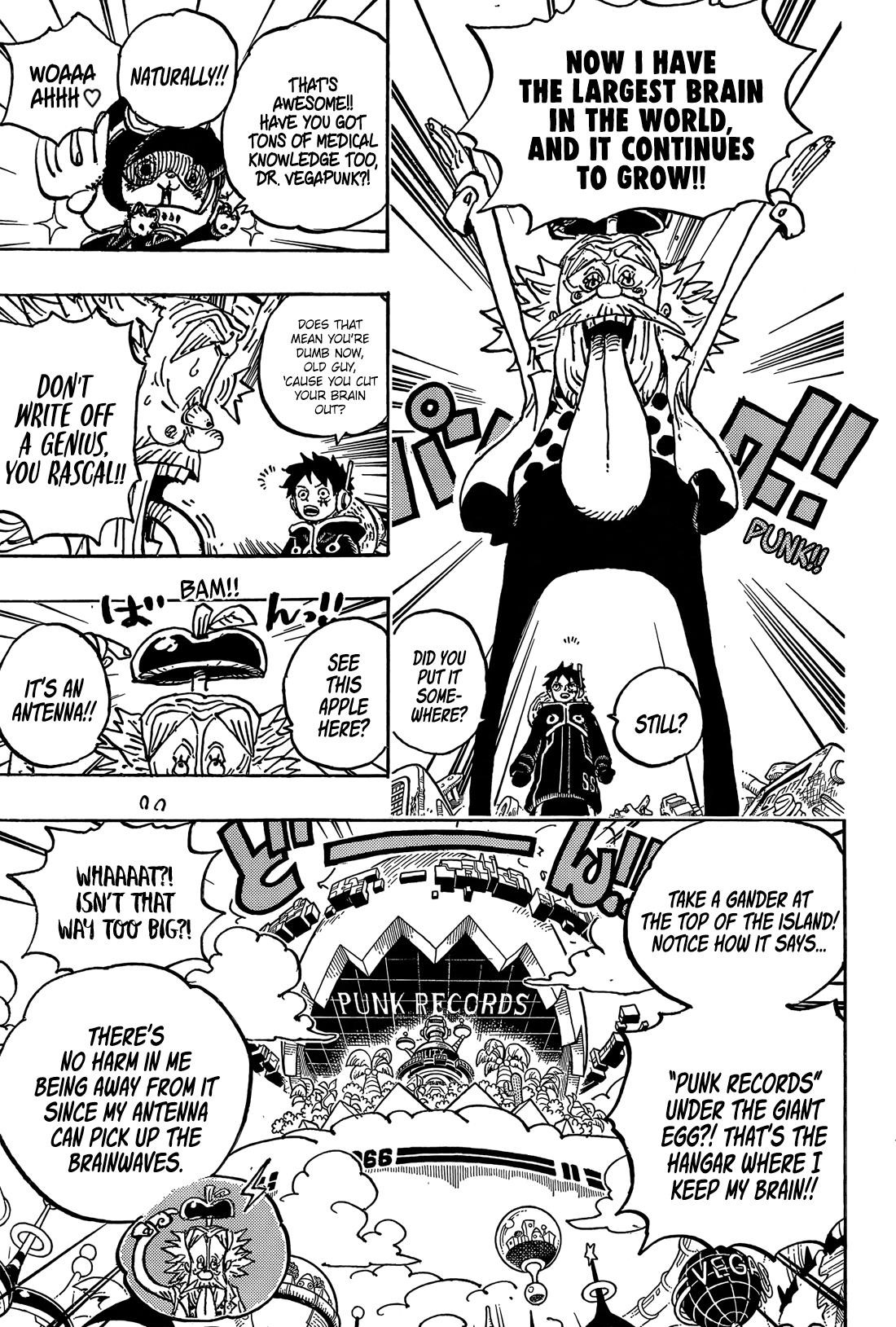 One Piece Chapter 1067 - Page 3