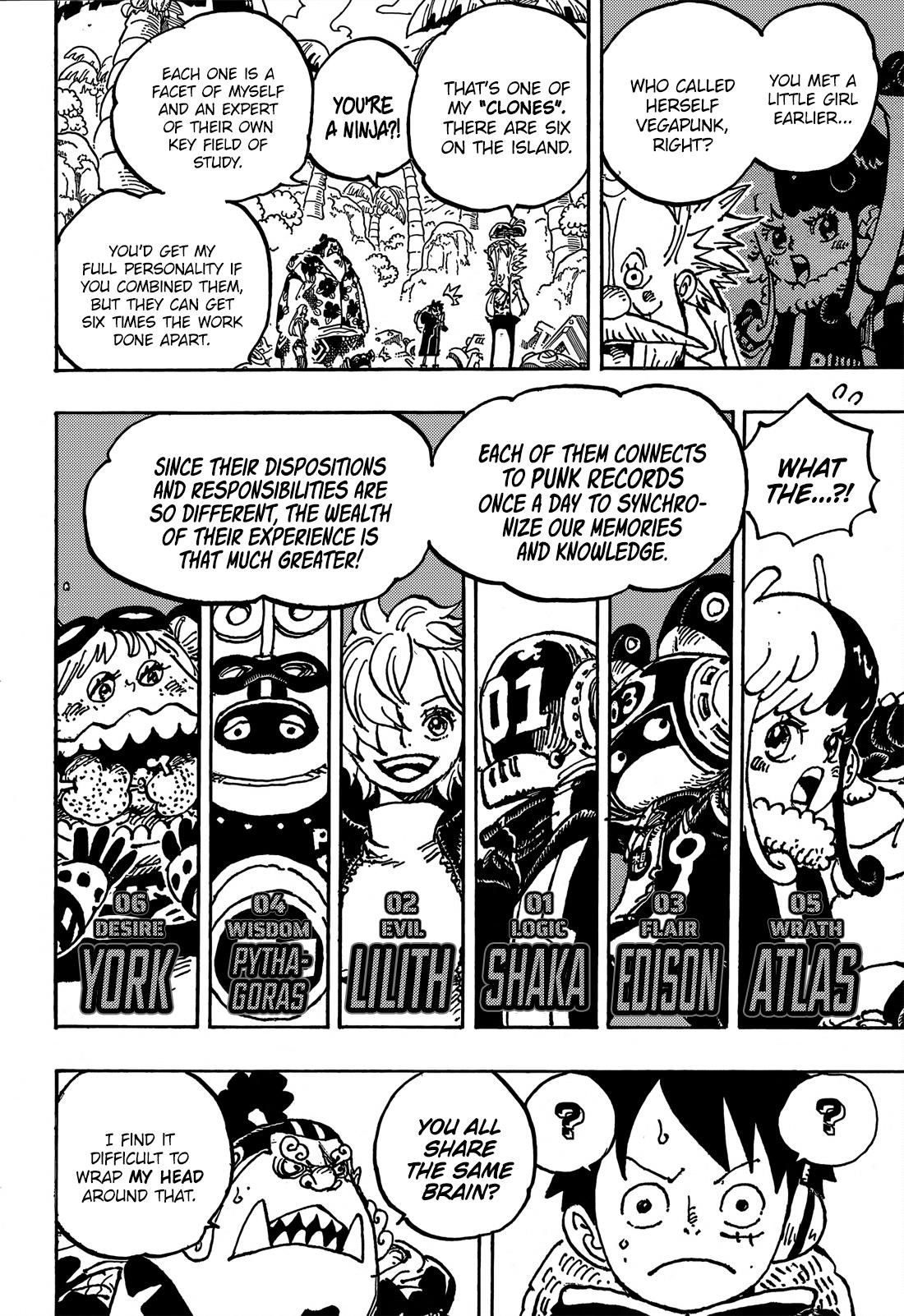 One Piece Chapter 1067 - Page 4