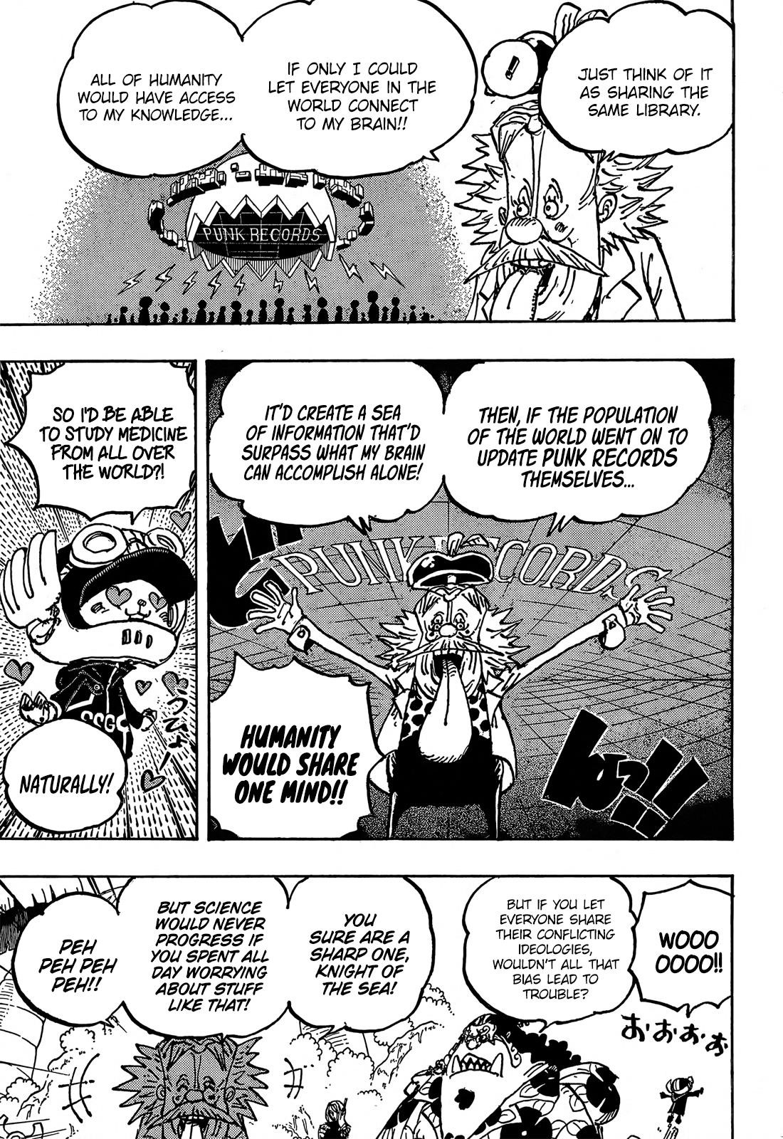 One Piece Chapter 1067 - Page 5