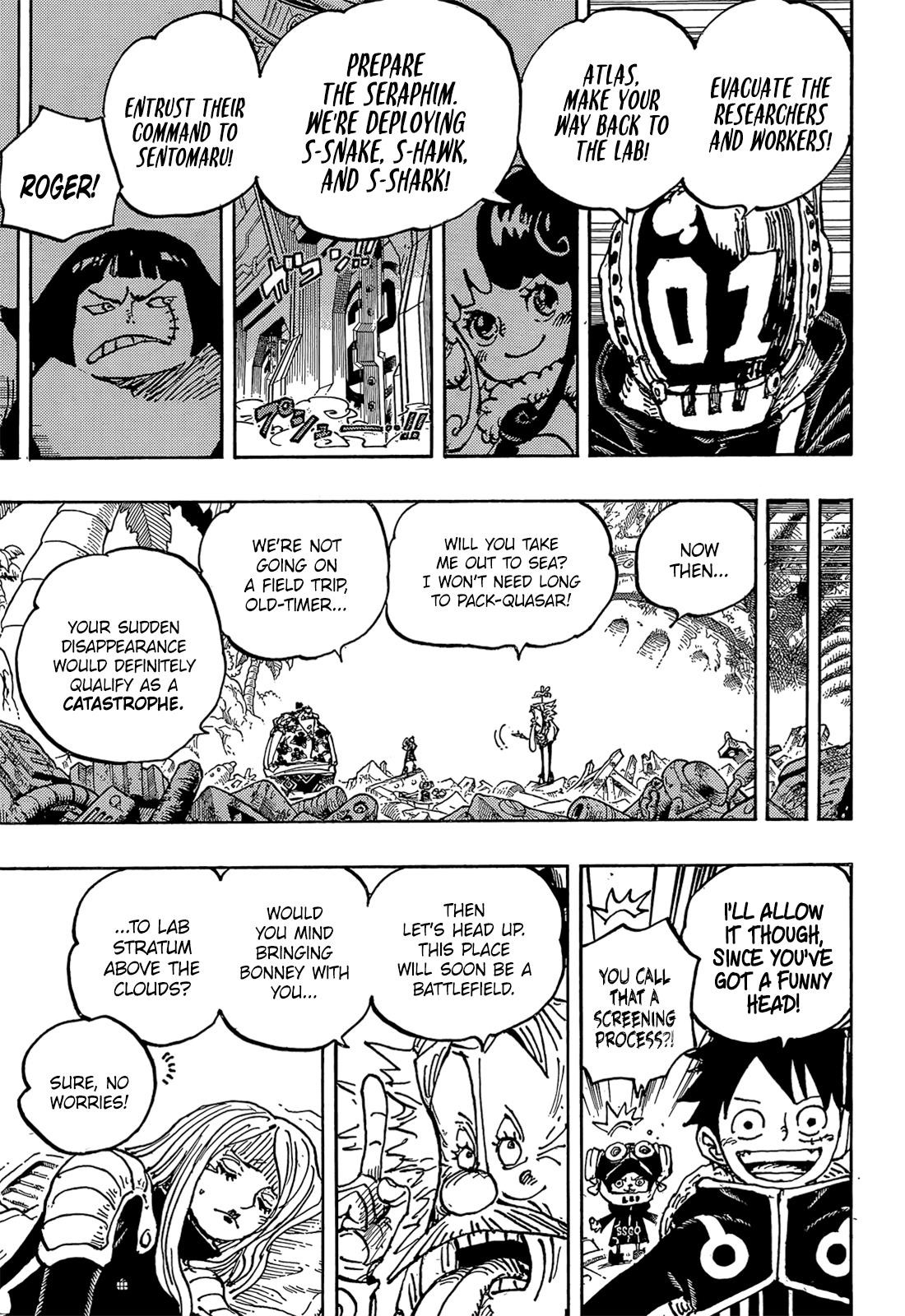 One Piece Chapter 1068 - Page 11