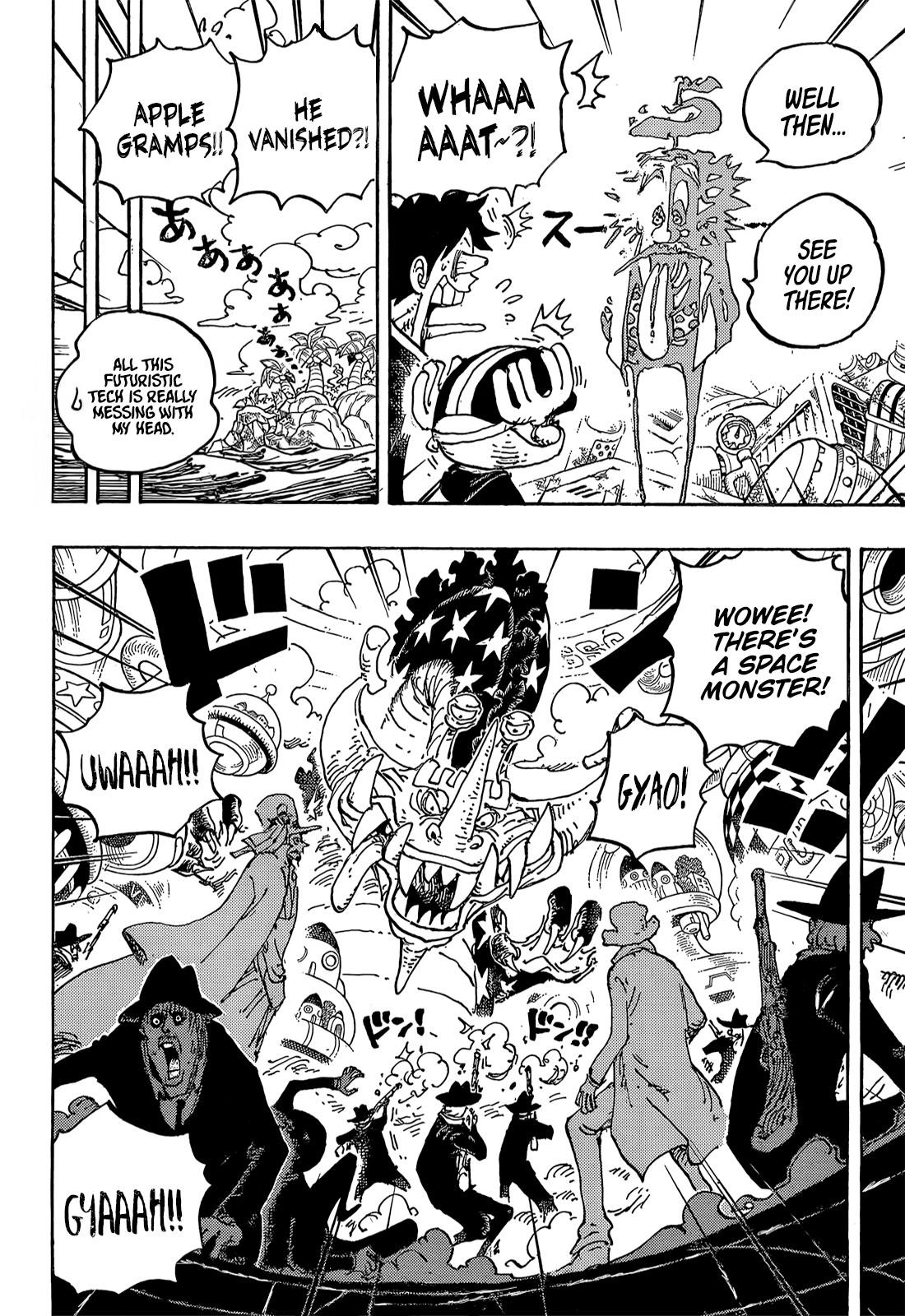 One Piece Chapter 1068 - Page 12