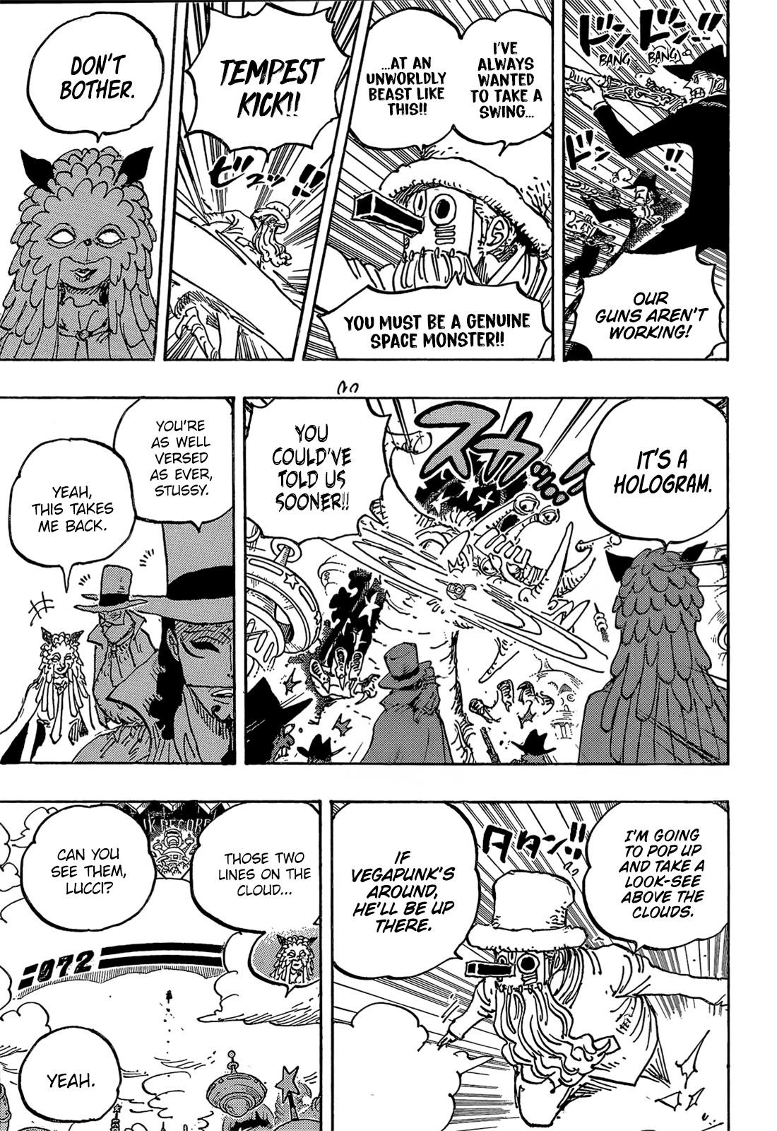 One Piece Chapter 1068 - Page 13