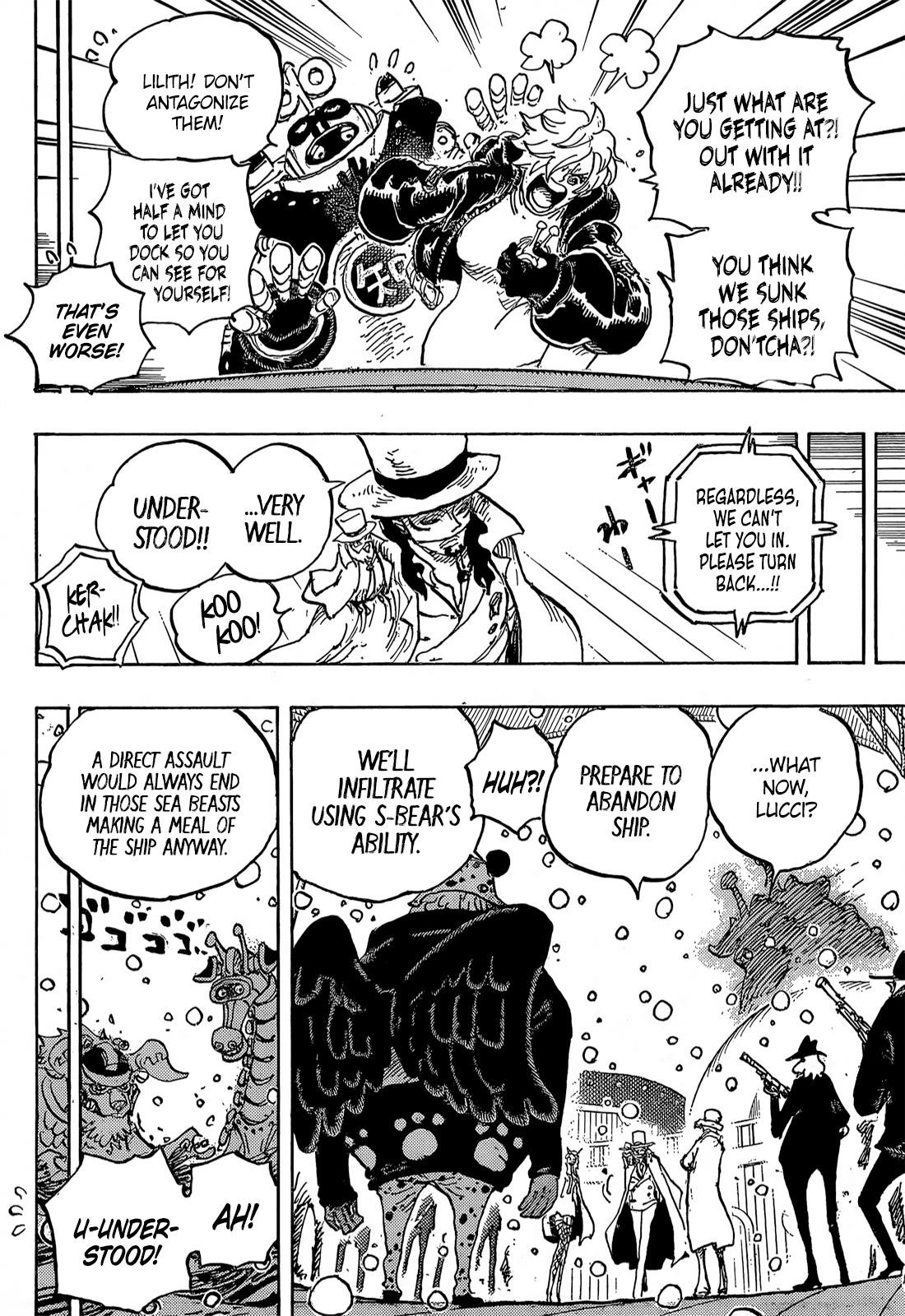 One Piece Chapter 1068 - Page 4