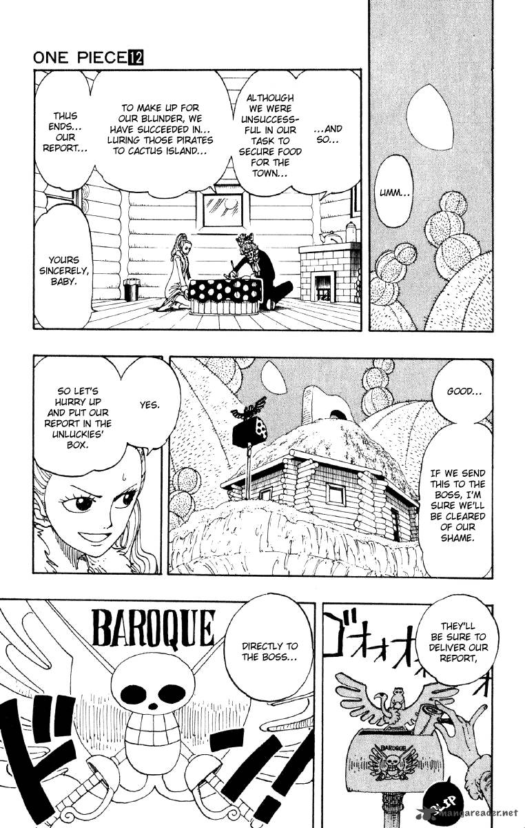 One Piece Chapter 107 - Page 6