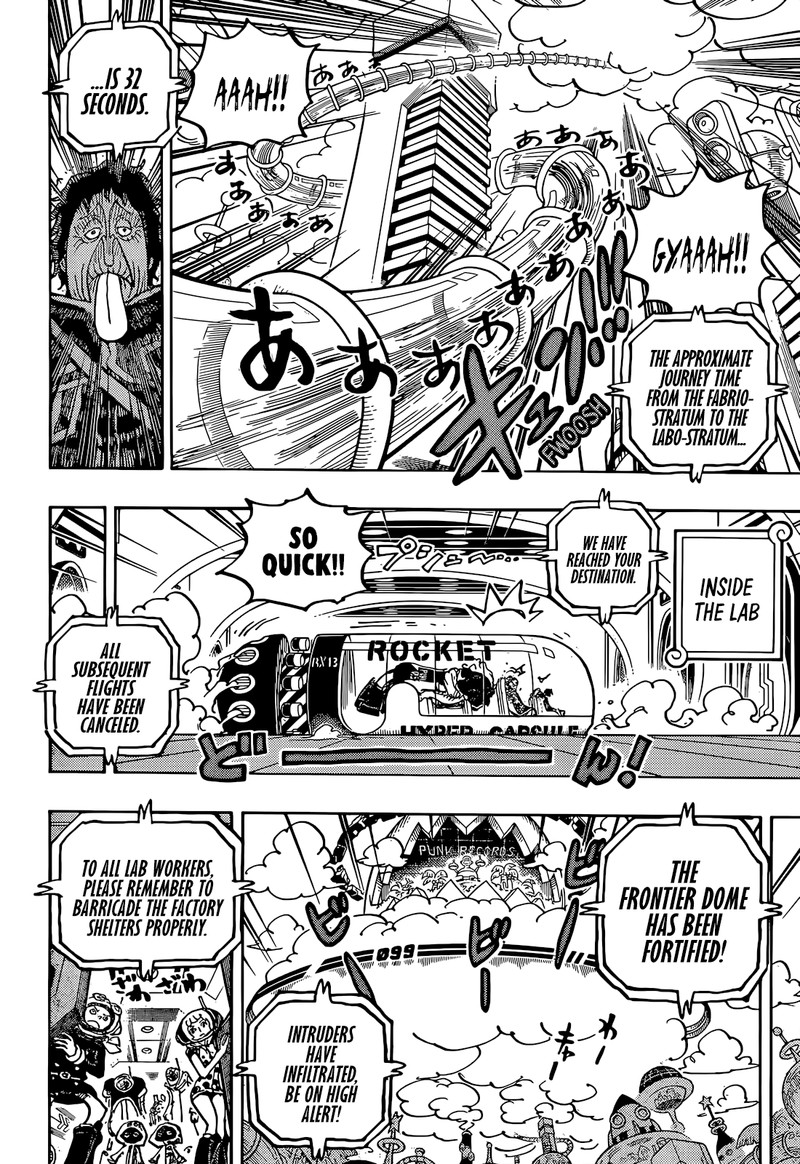 One Piece Chapter 1070 - Page 15