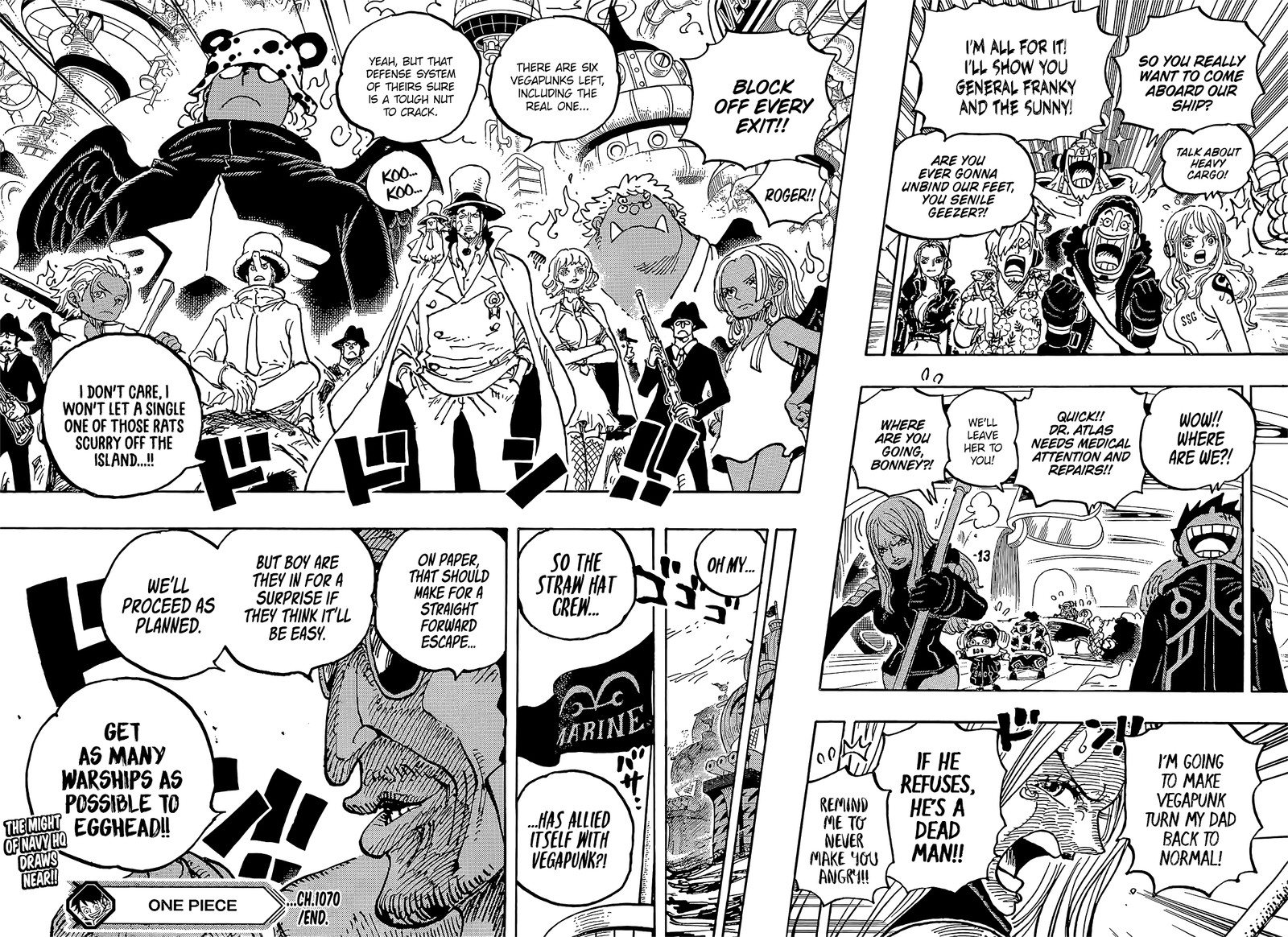 One Piece Chapter 1070 - Page 17