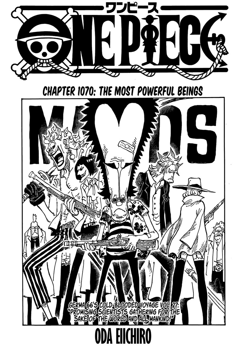 One Piece Chapter 1070 - Page 2