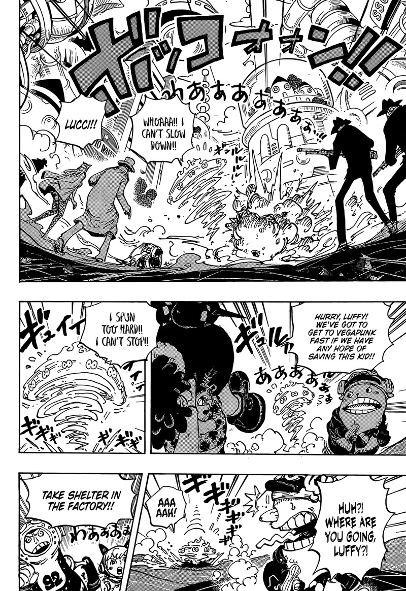 One Piece Chapter 1070 - Page 5