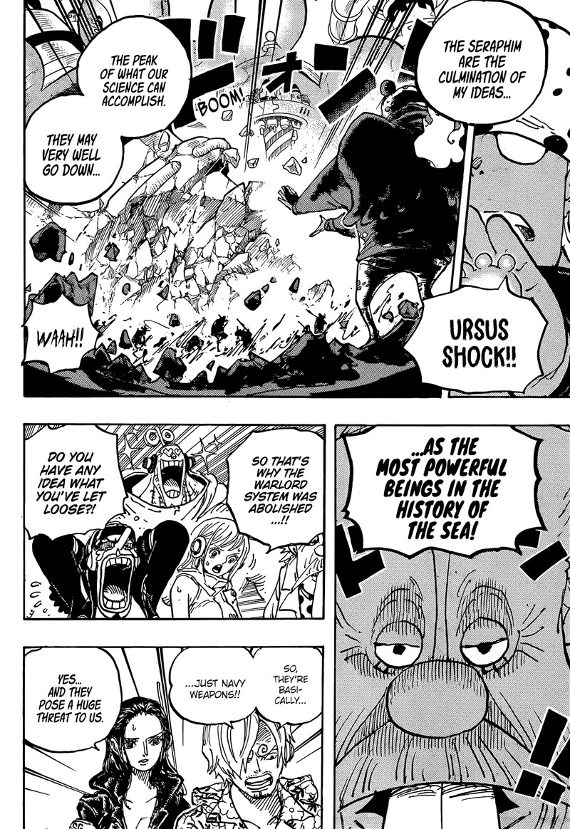 One Piece Chapter 1070 - Page 9