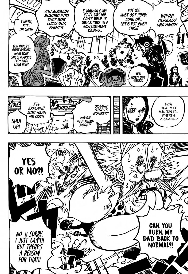 One Piece Chapter 1071 - Page 11