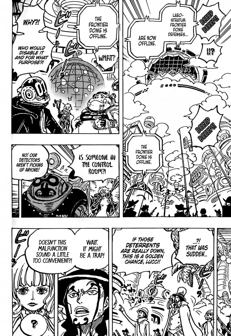 One Piece Chapter 1071 - Page 7