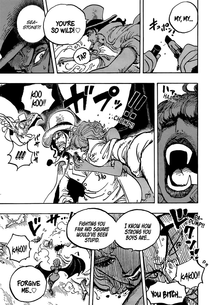 One Piece Chapter 1073 - Page 3