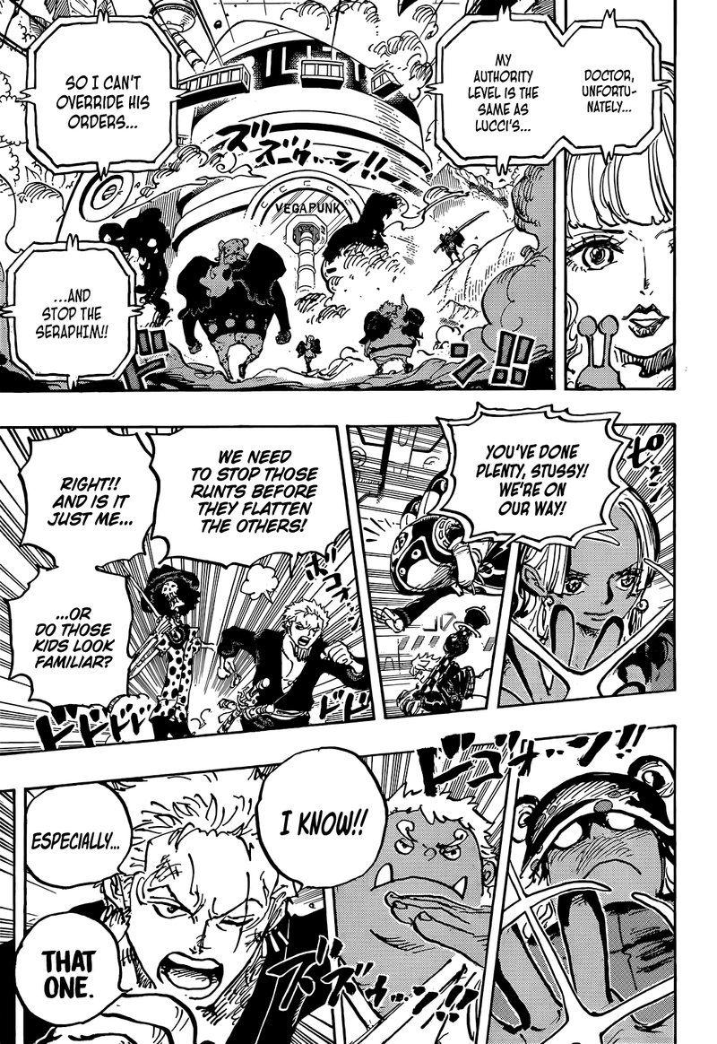 One Piece Chapter 1073 - Page 5