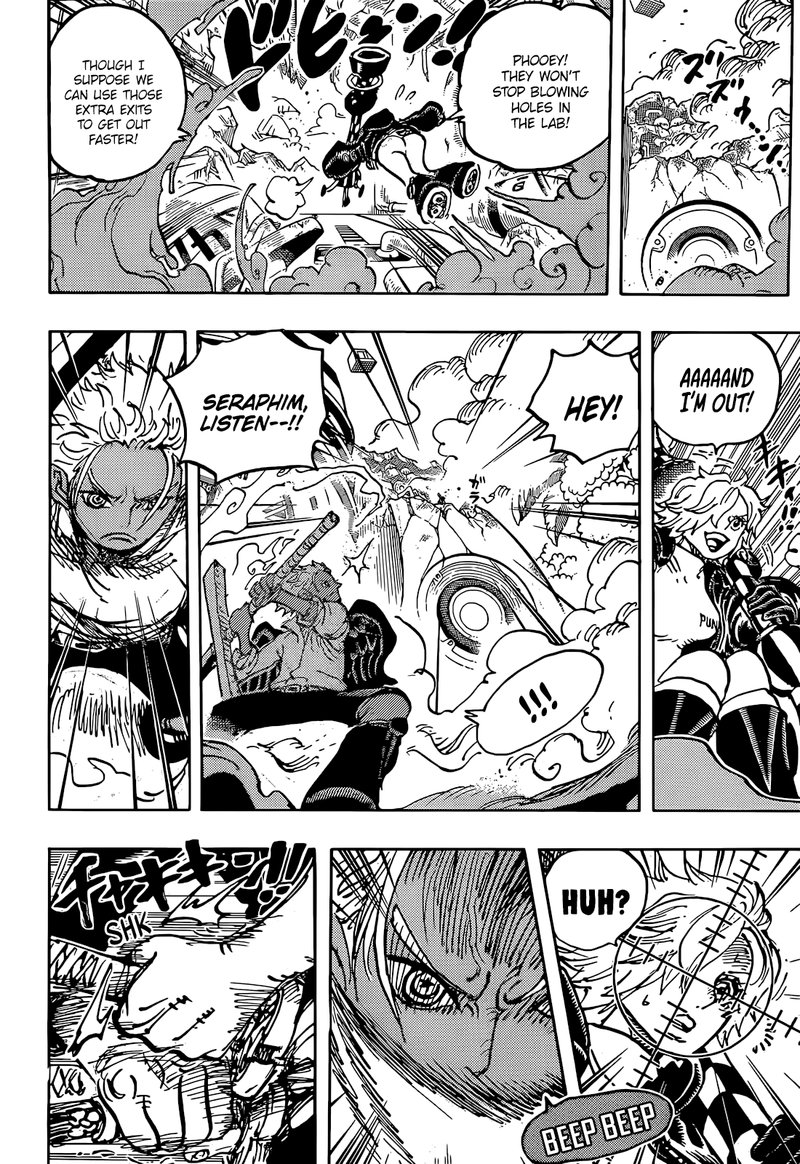 One Piece Chapter 1073 - Page 6