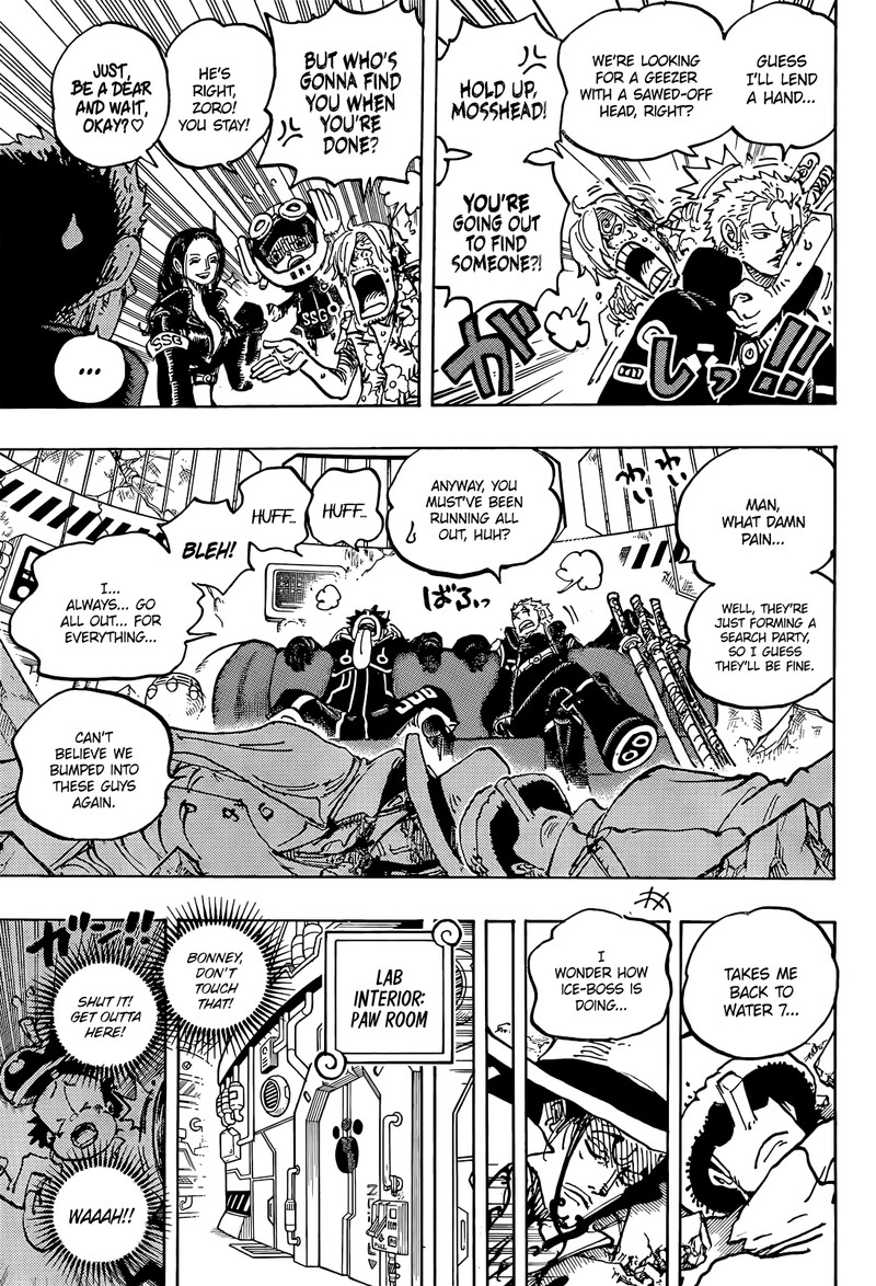 One Piece Chapter 1074 - Page 10